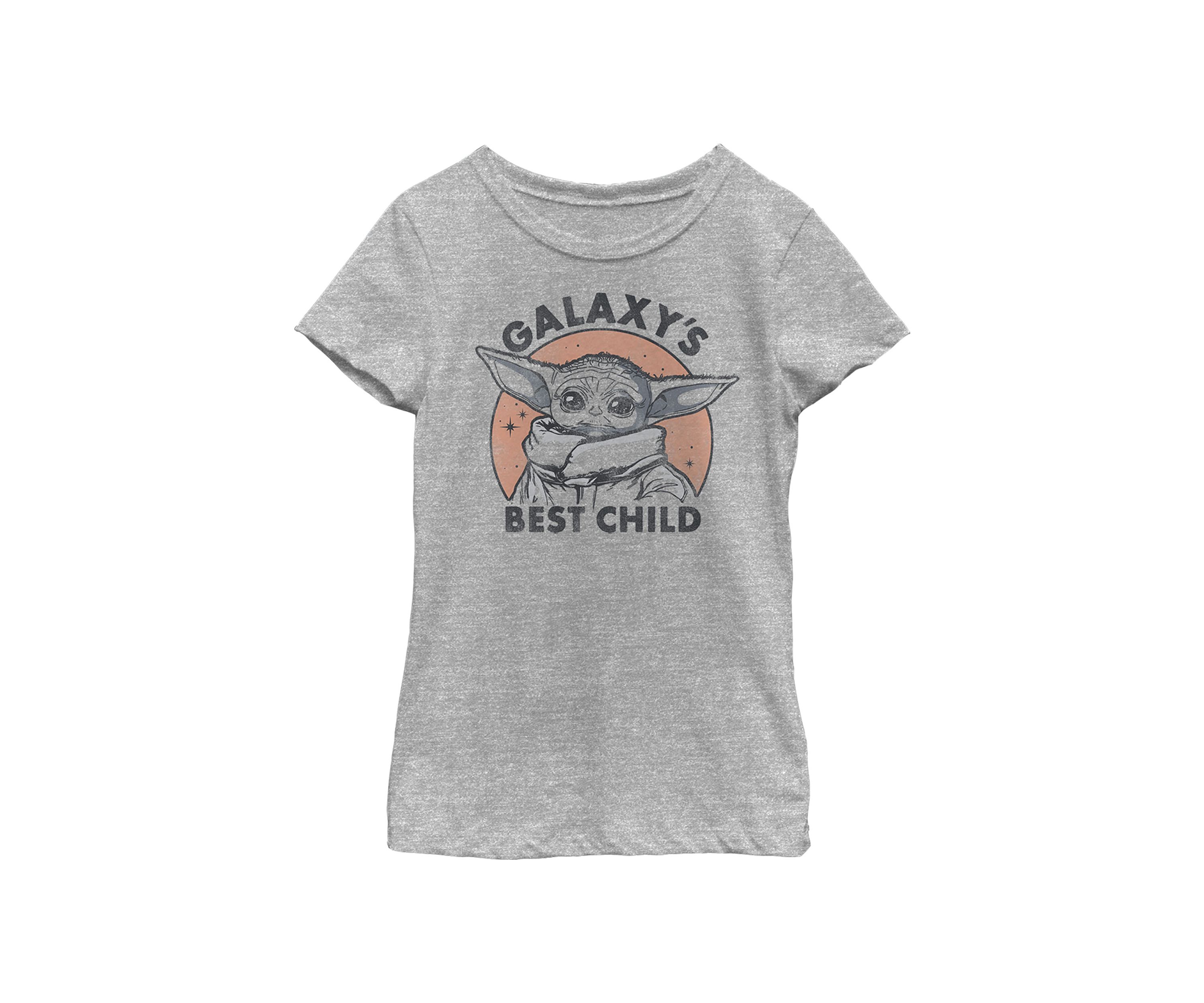 Girls 4-6x Galaxy Baby Top