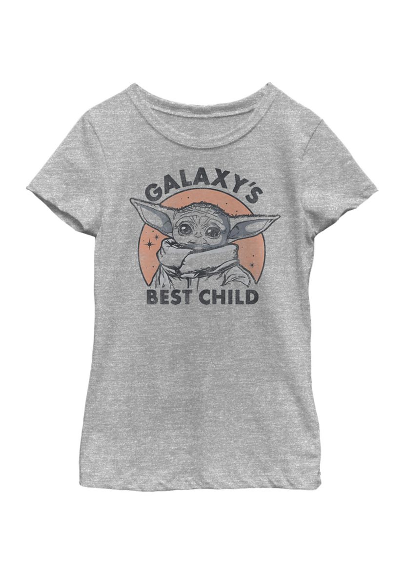 Girls 4-6x Galaxy Baby Top