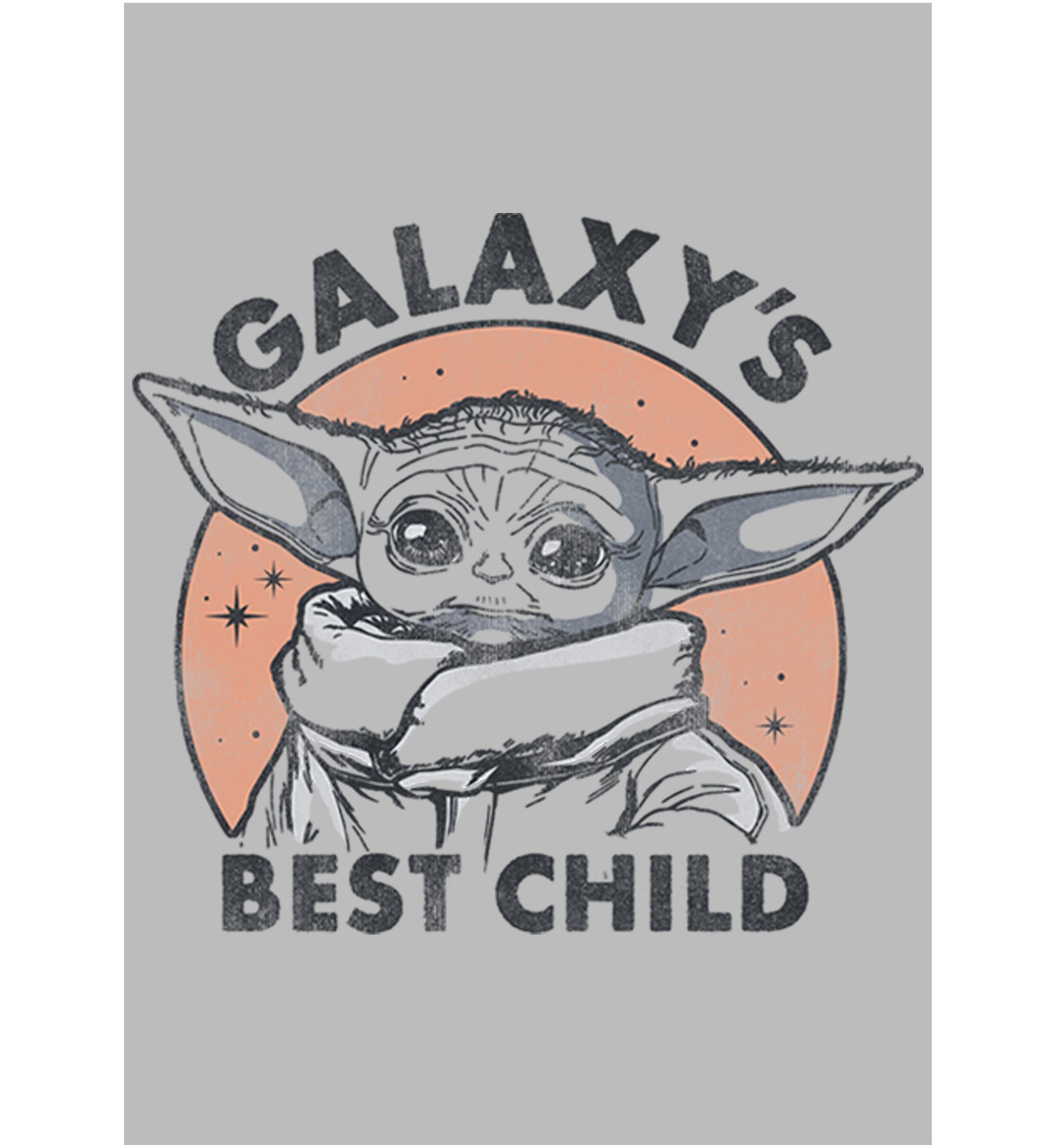 Girls 4-6x Galaxy Baby Top