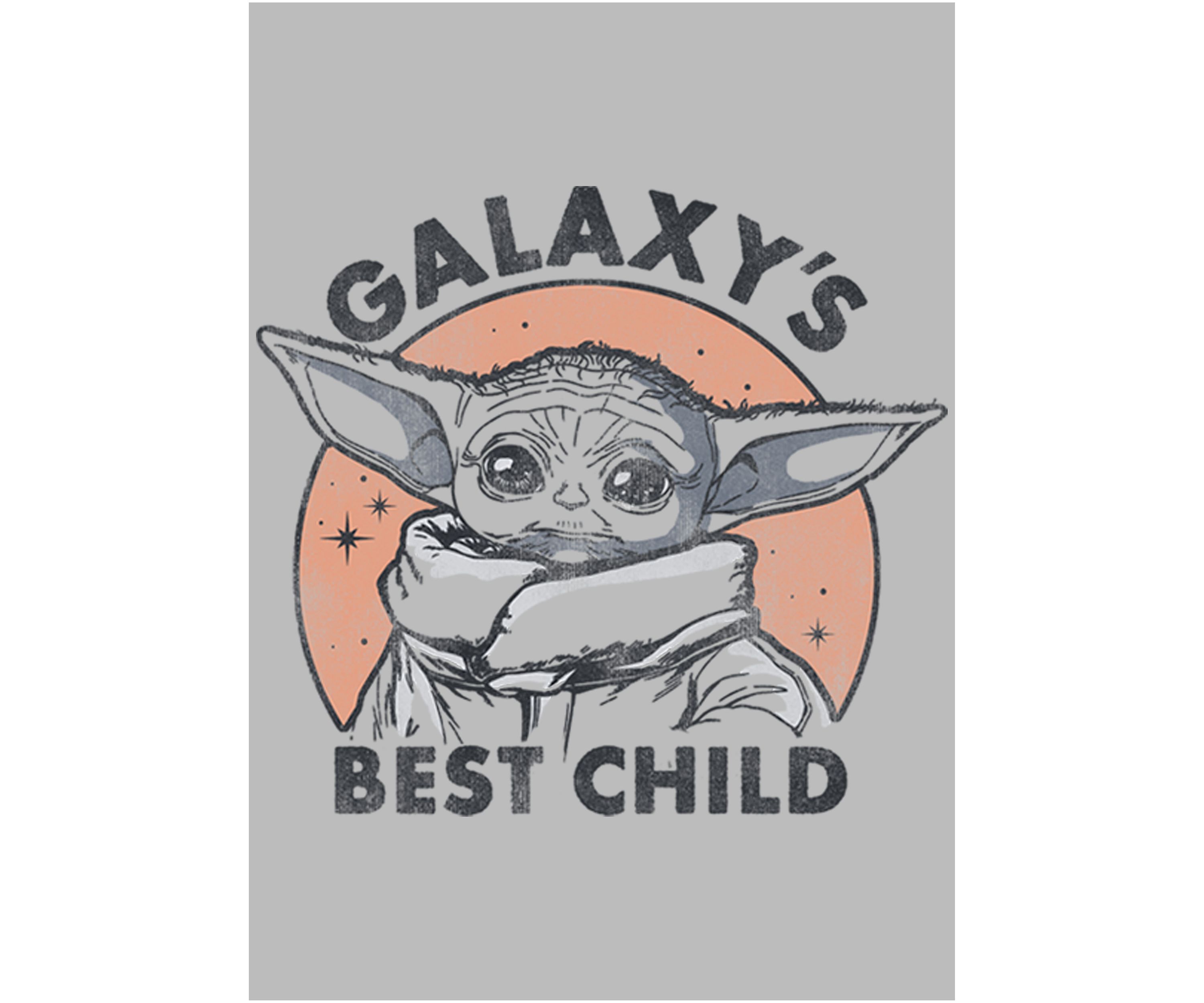 Girls 4-6x Galaxy Baby Top