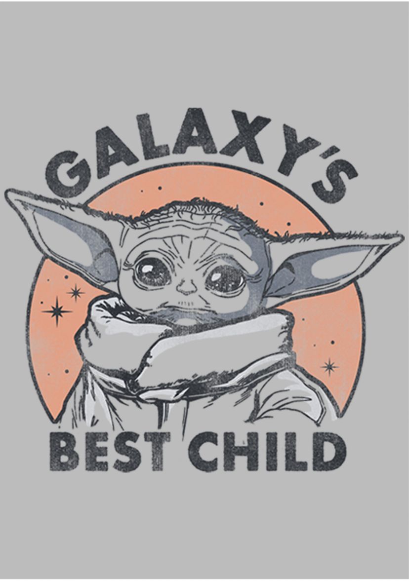 Girls 4-6x Galaxy Baby Top