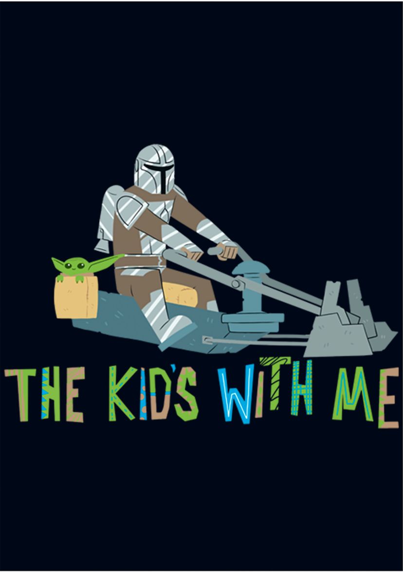 Girls 4-6x The Kids With Me Top