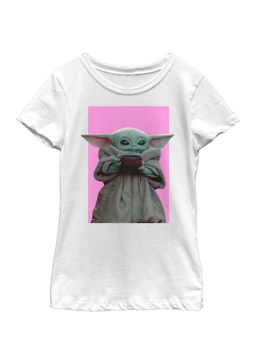 Girls 4-6x PINK CHILD Top