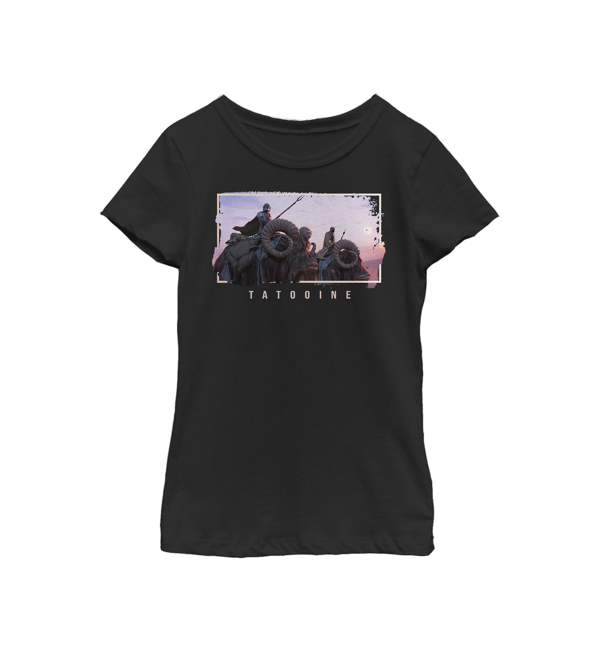 Girls 4-6x MandoMon Epi Hidden Top