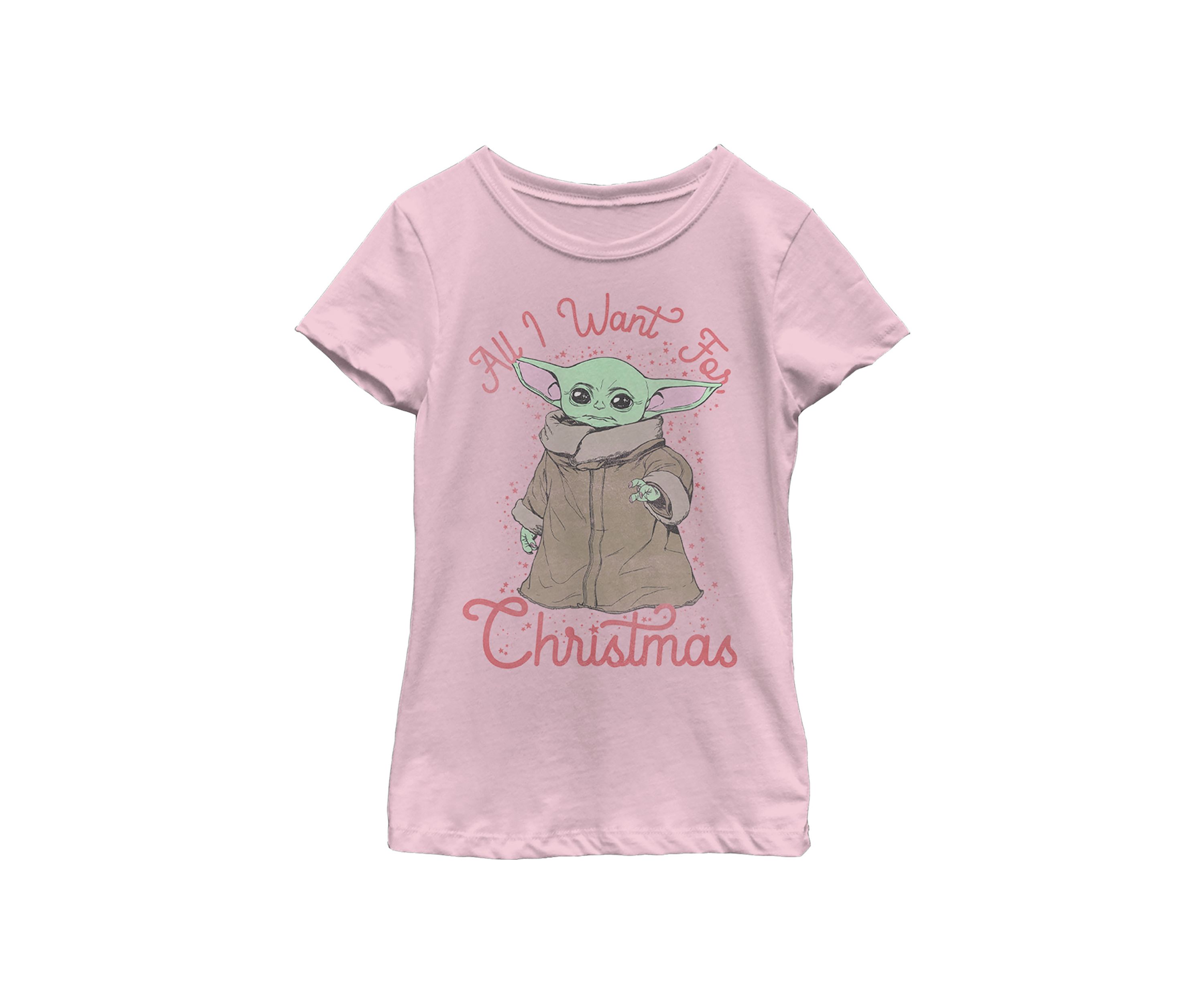 Girls 4-6x Santa Baby Top