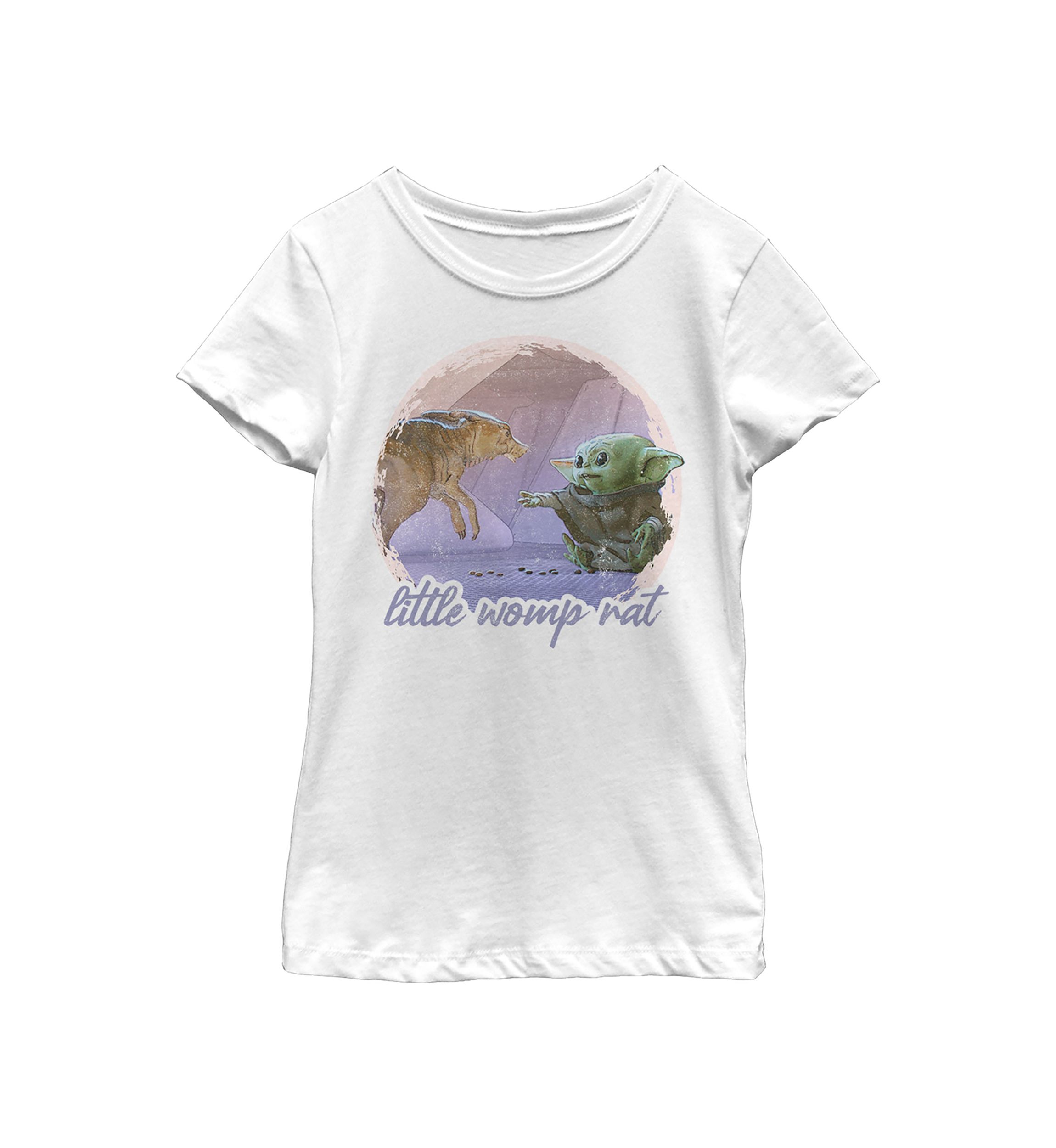 Girls 4-6x Little Womp Rat Top
