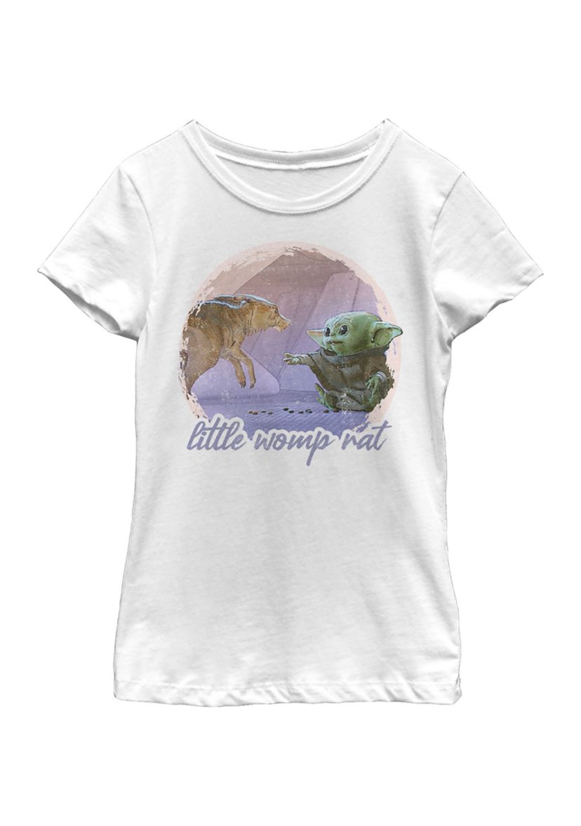 Girls 4-6x Little Womp Rat Top