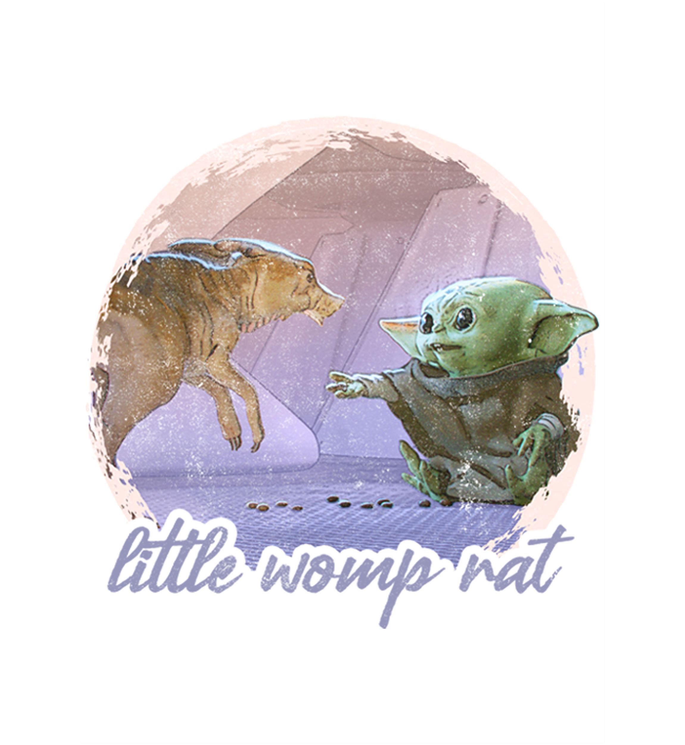 Girls 4-6x Little Womp Rat Top