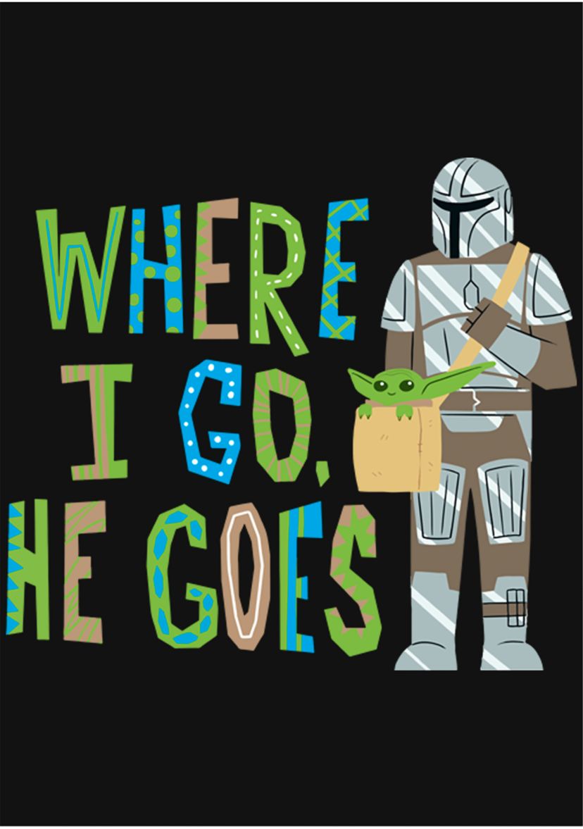 Girls 4-6x Where I Go He Goes Top