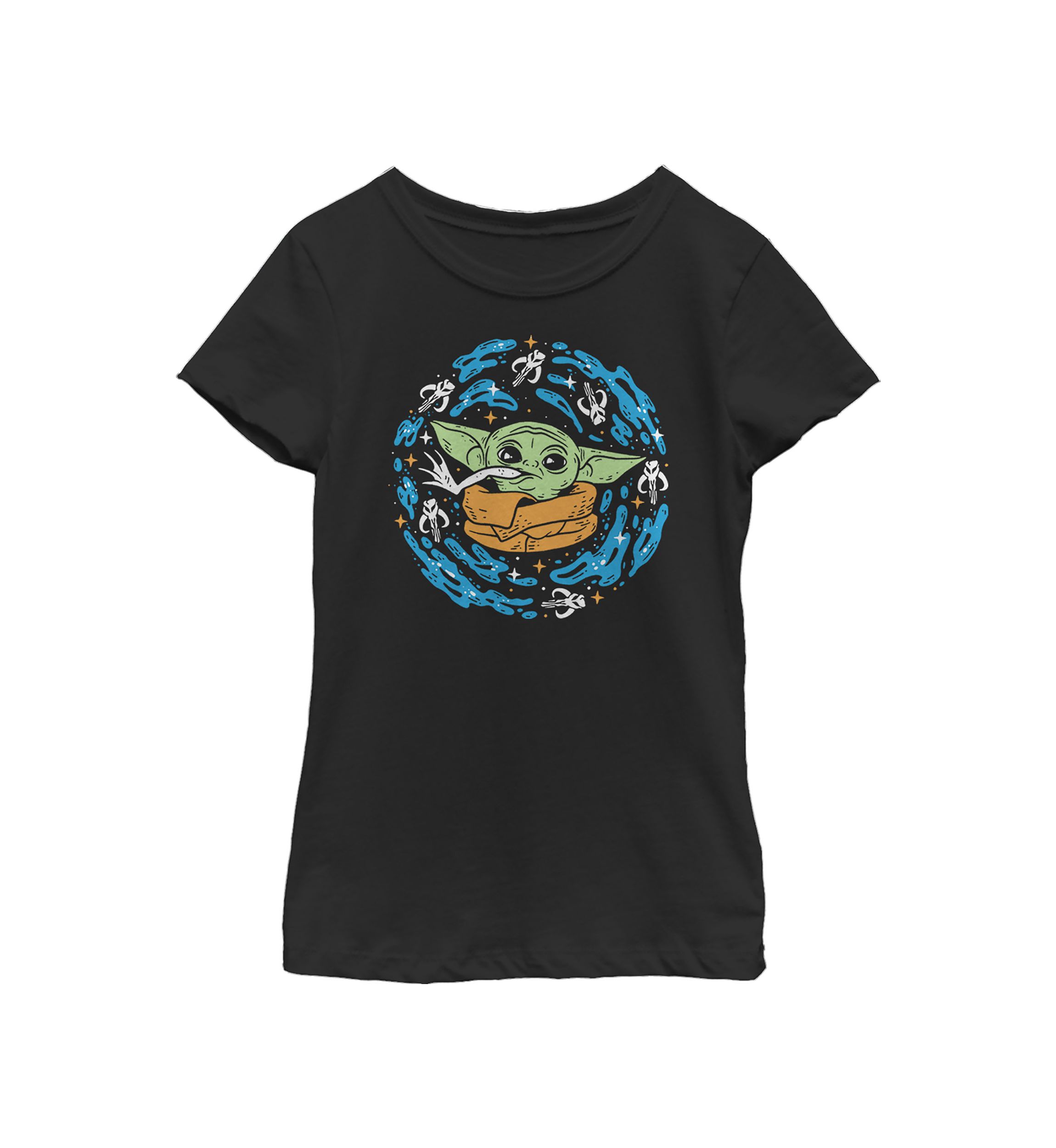 Girls 4-6x Frog Spiral Top
