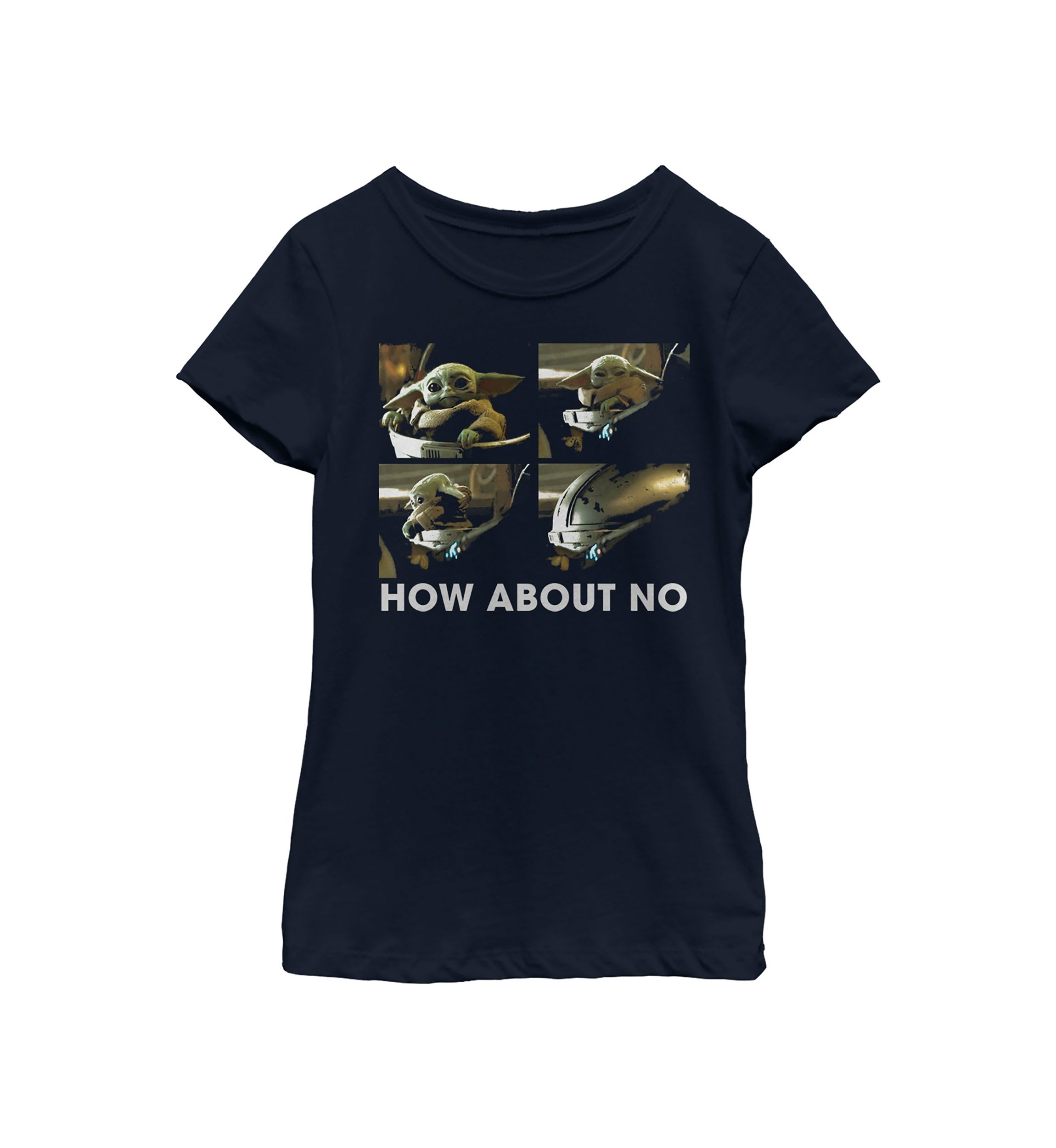Girls 4-6x How About No Top