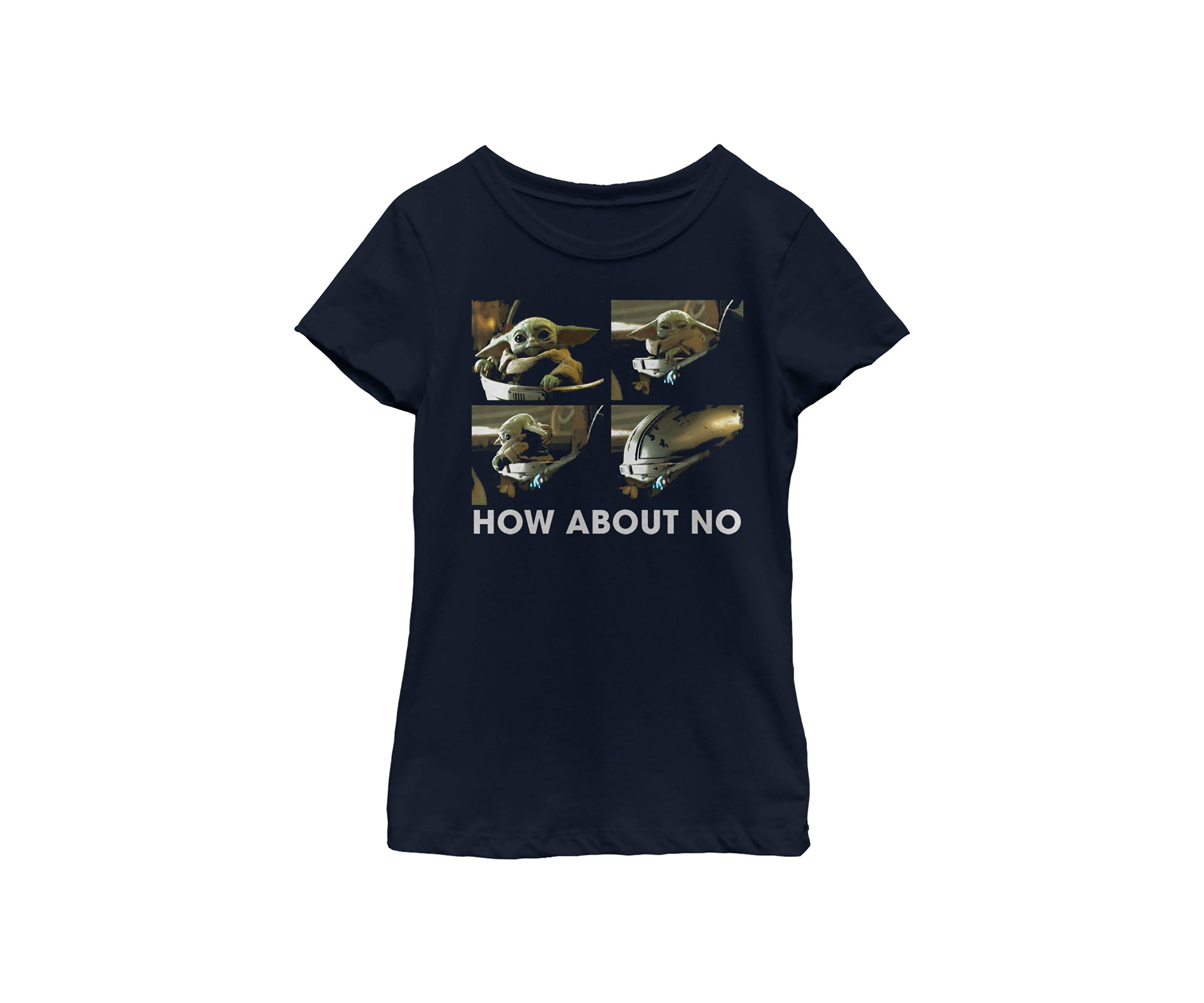 Girls 4-6x How About No Top