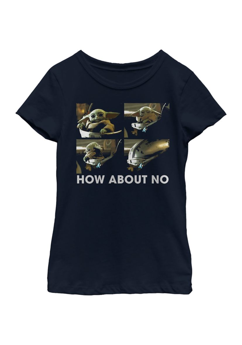 Girls 4-6x How About No Top