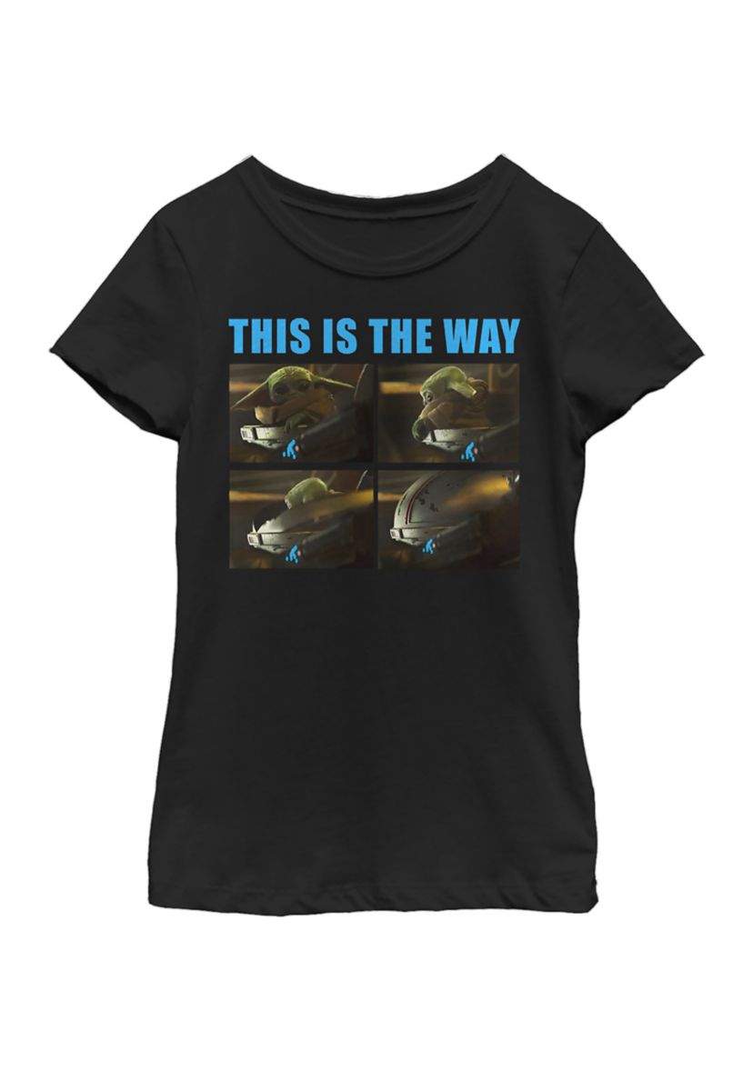 Girls 4-6x Closed Way Top