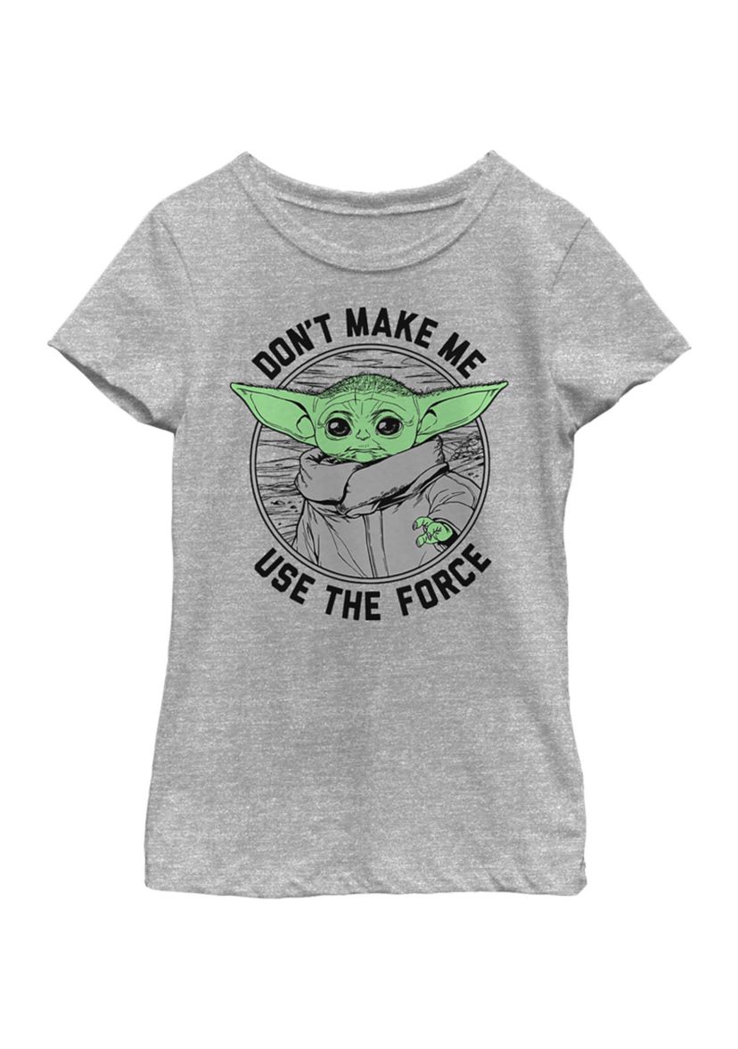 Girls 4-6x Dont Make Me Top