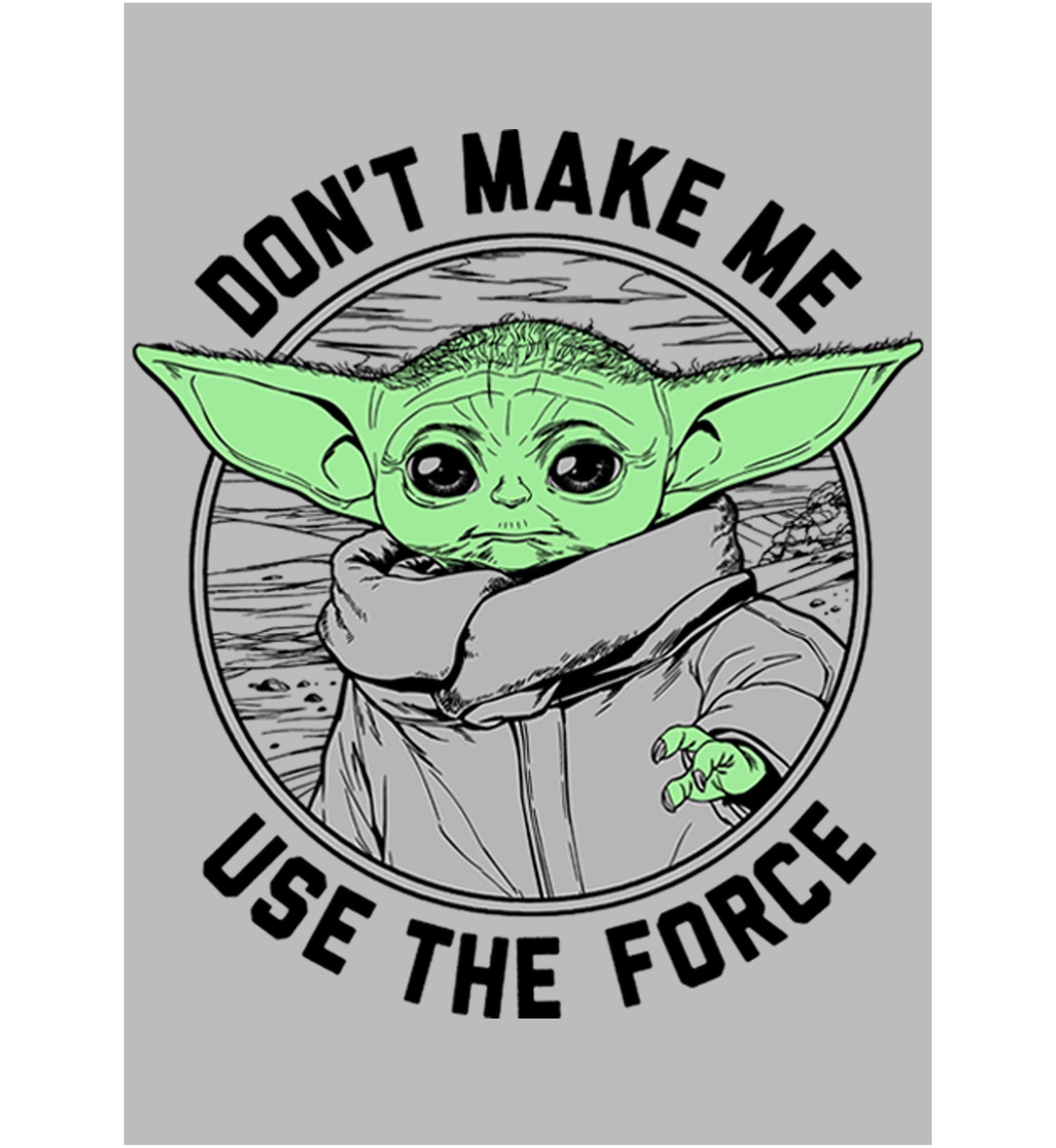 Girls 4-6x Dont Make Me Top