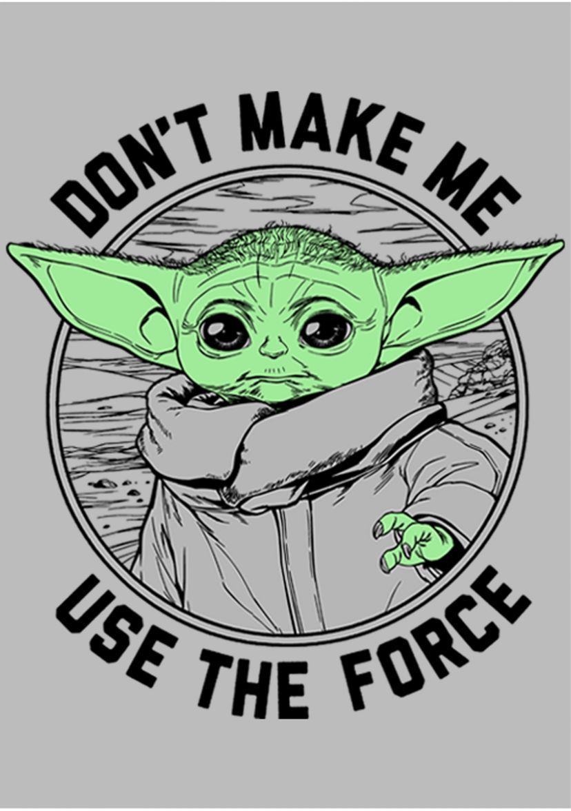 Girls 4-6x Dont Make Me Top