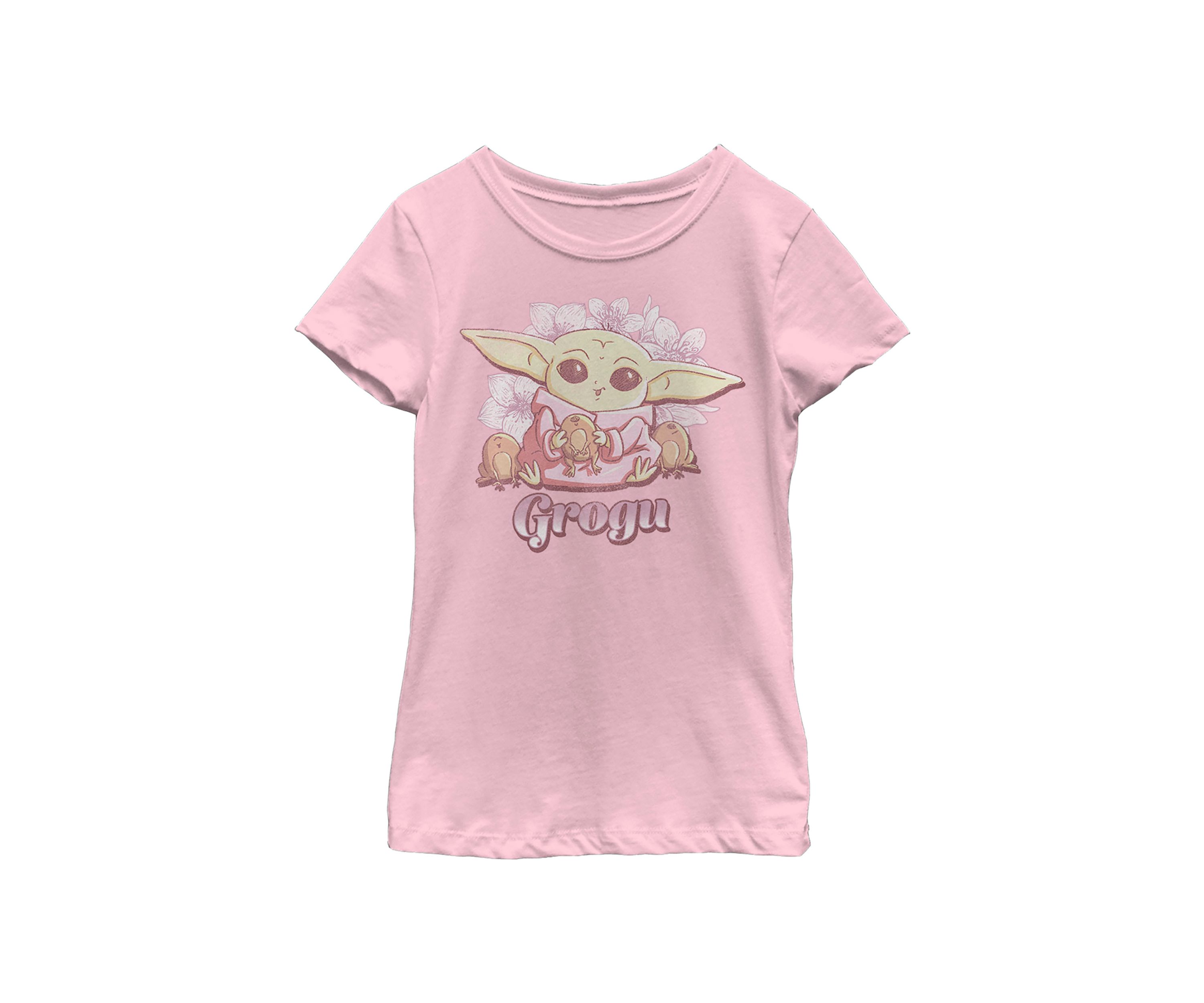 Girls 4-6x Grogu Cute Top
