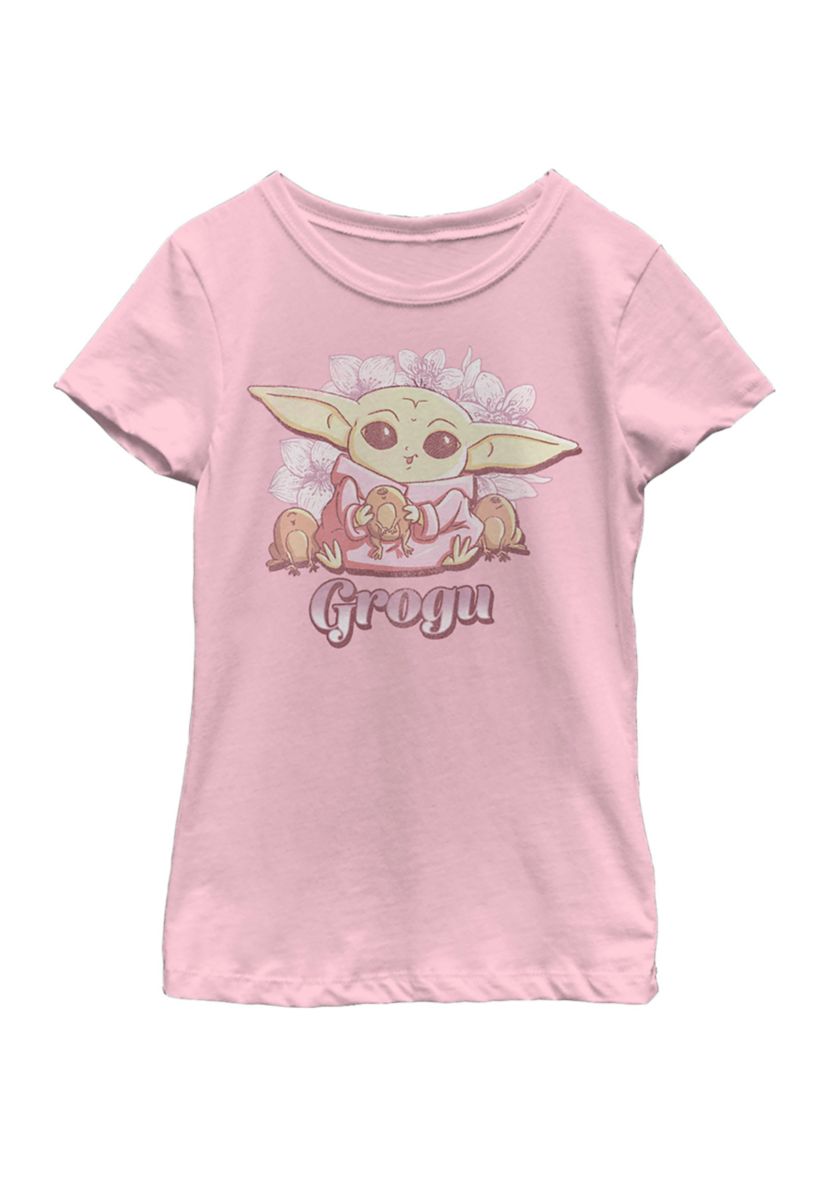 Girls 4-6x Grogu Cute Top