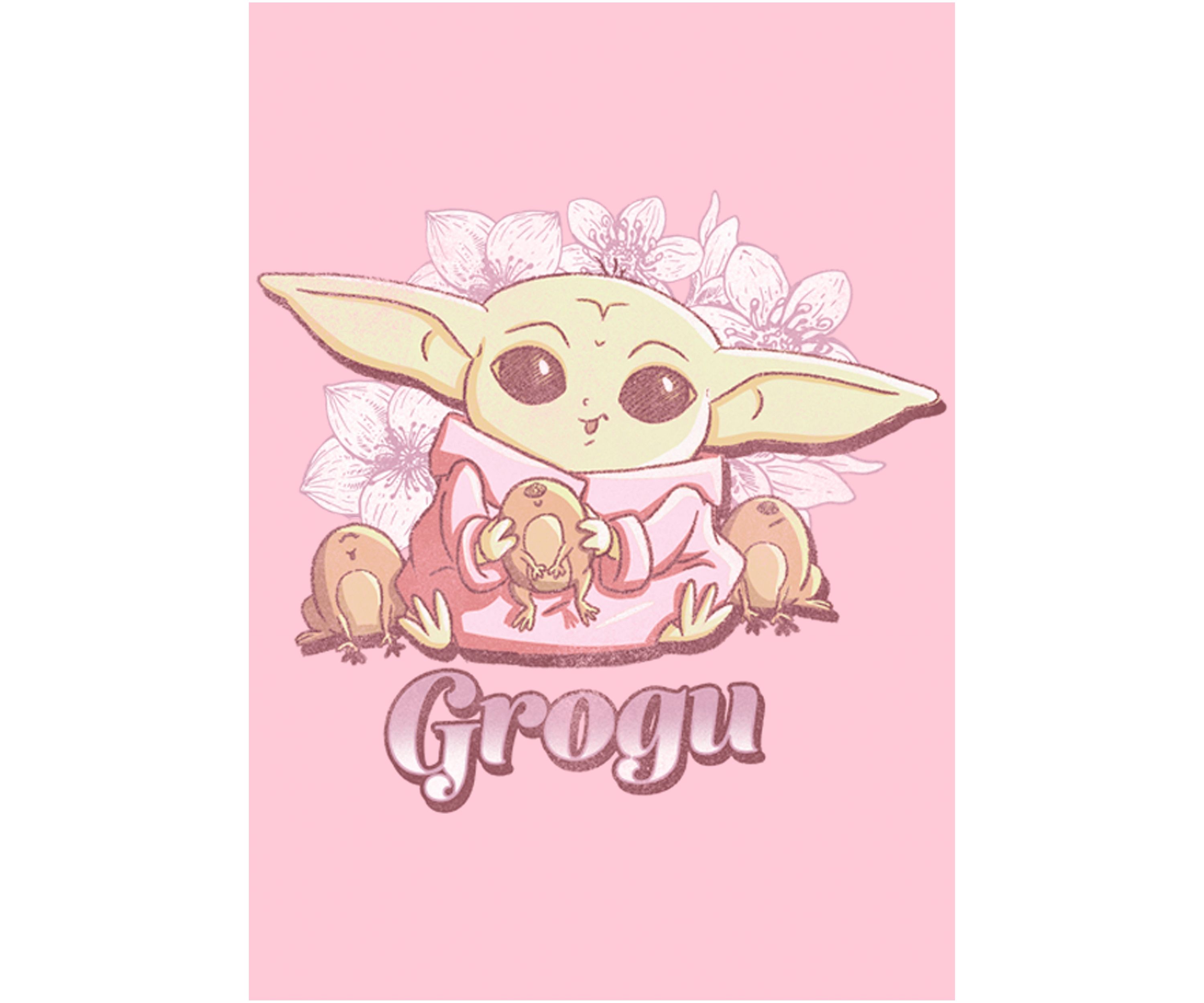 Girls 4-6x Grogu Cute Top