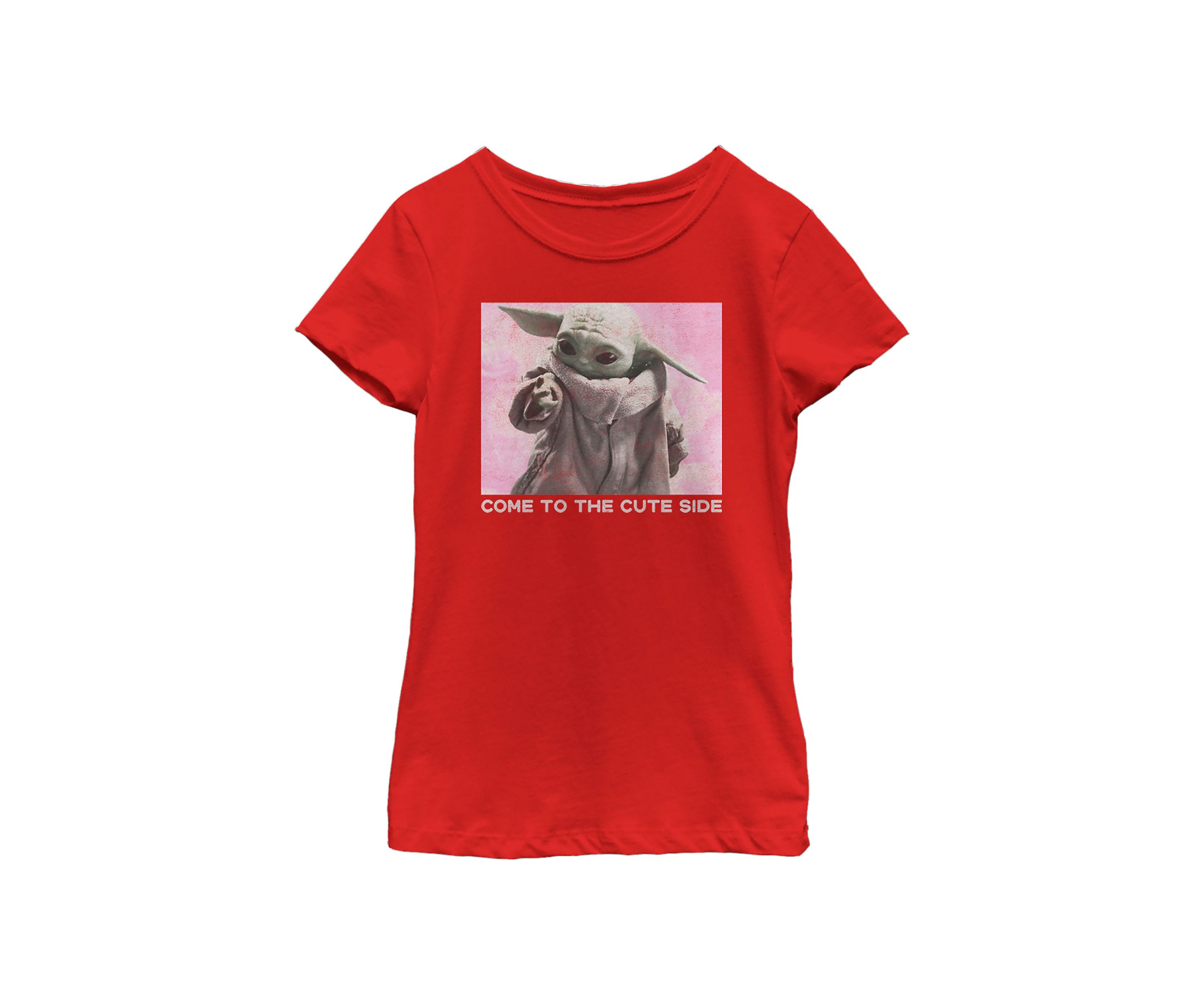 Girls 4-6x Cute Side Photo Top