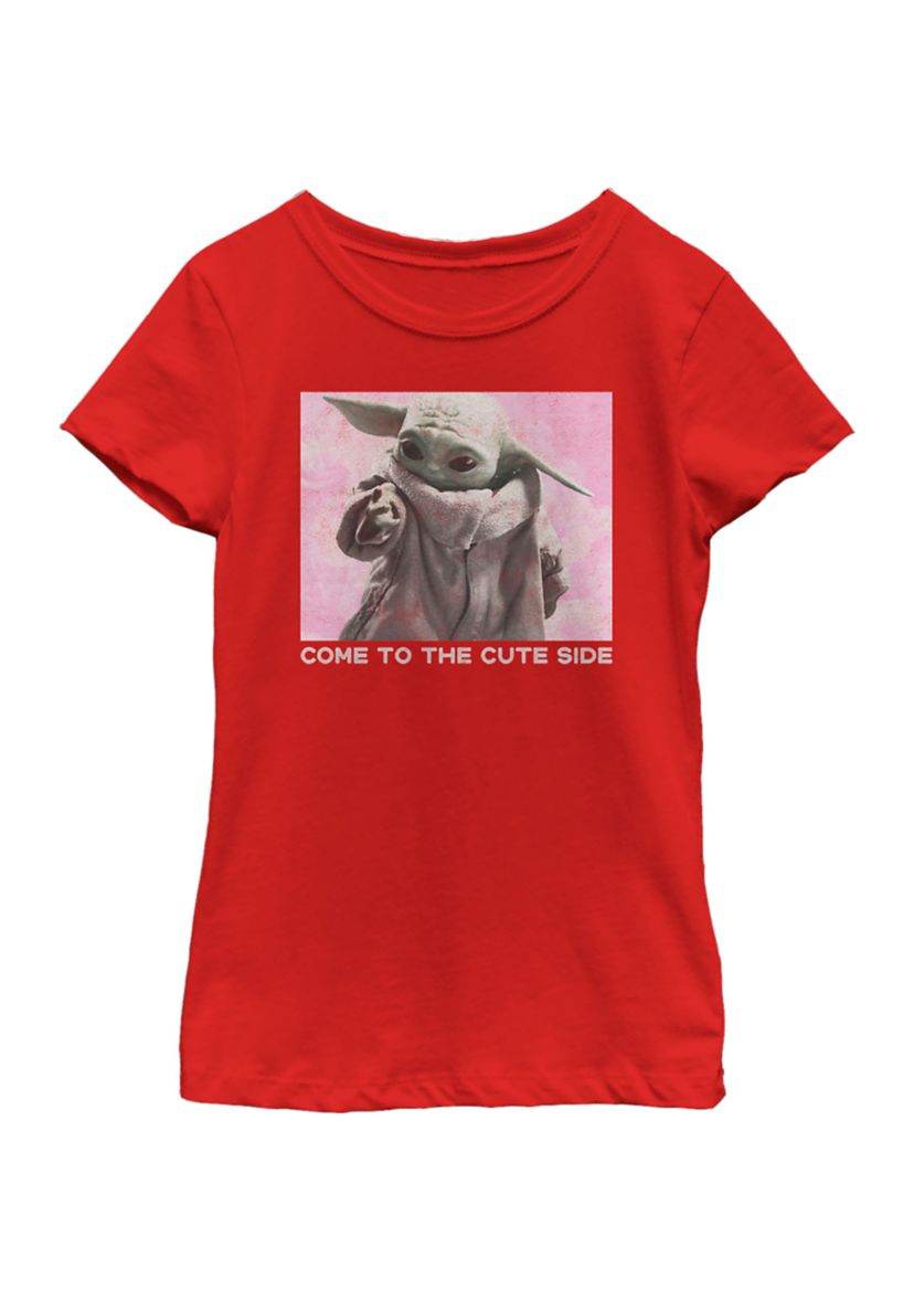 Girls 4-6x Cute Side Photo Top
