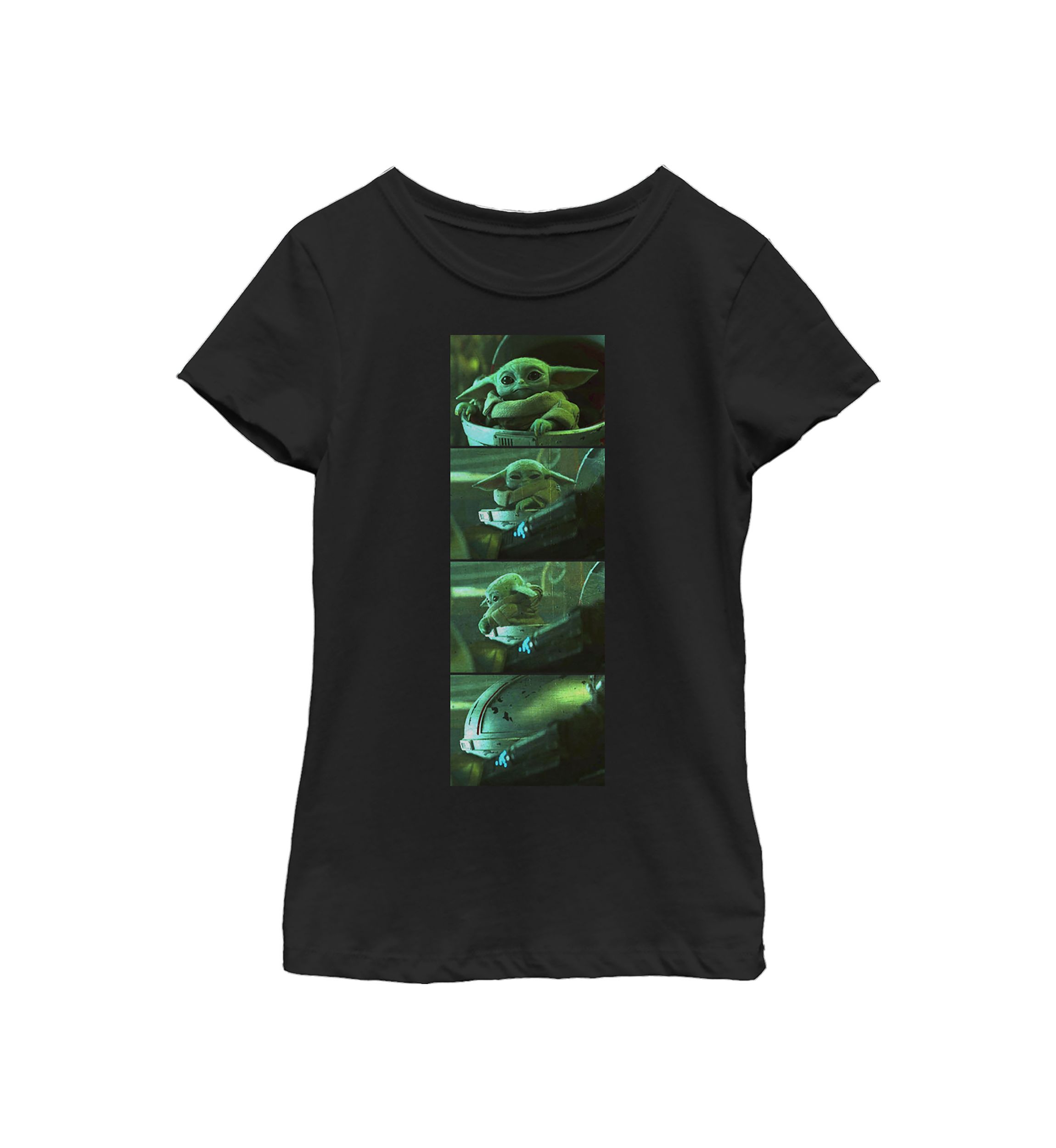 Girls 4-6x Child Nope Graphic Top