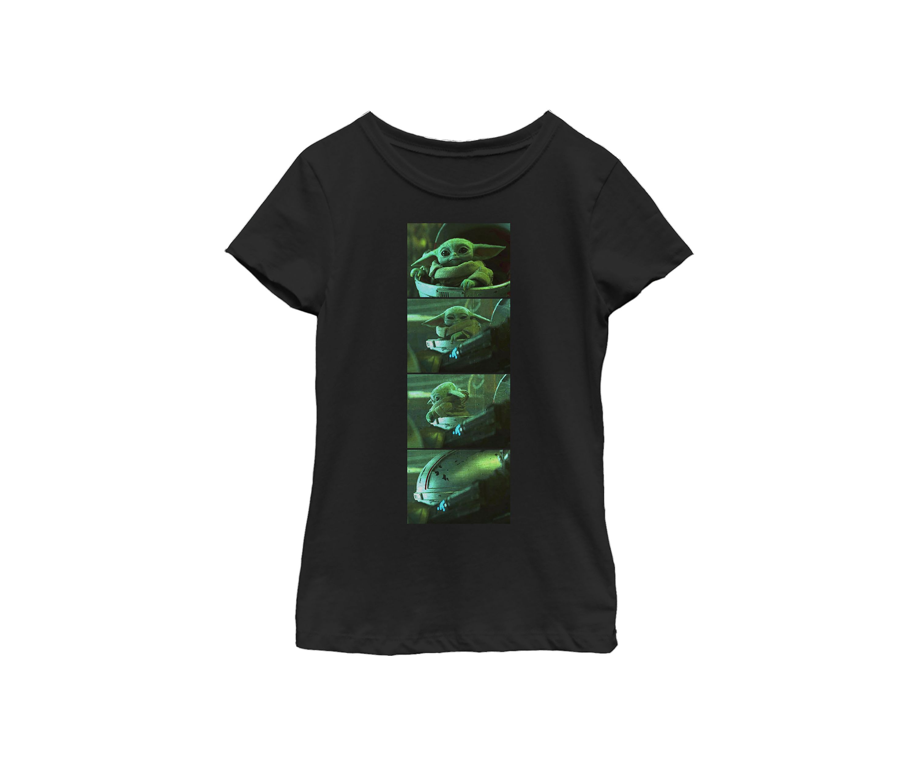 Girls 4-6x Child Nope Graphic Top