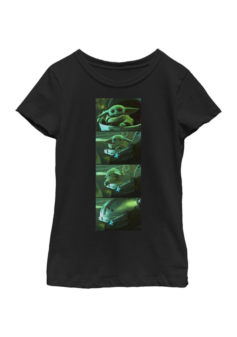 Girls 4-6x Child Nope Graphic Top