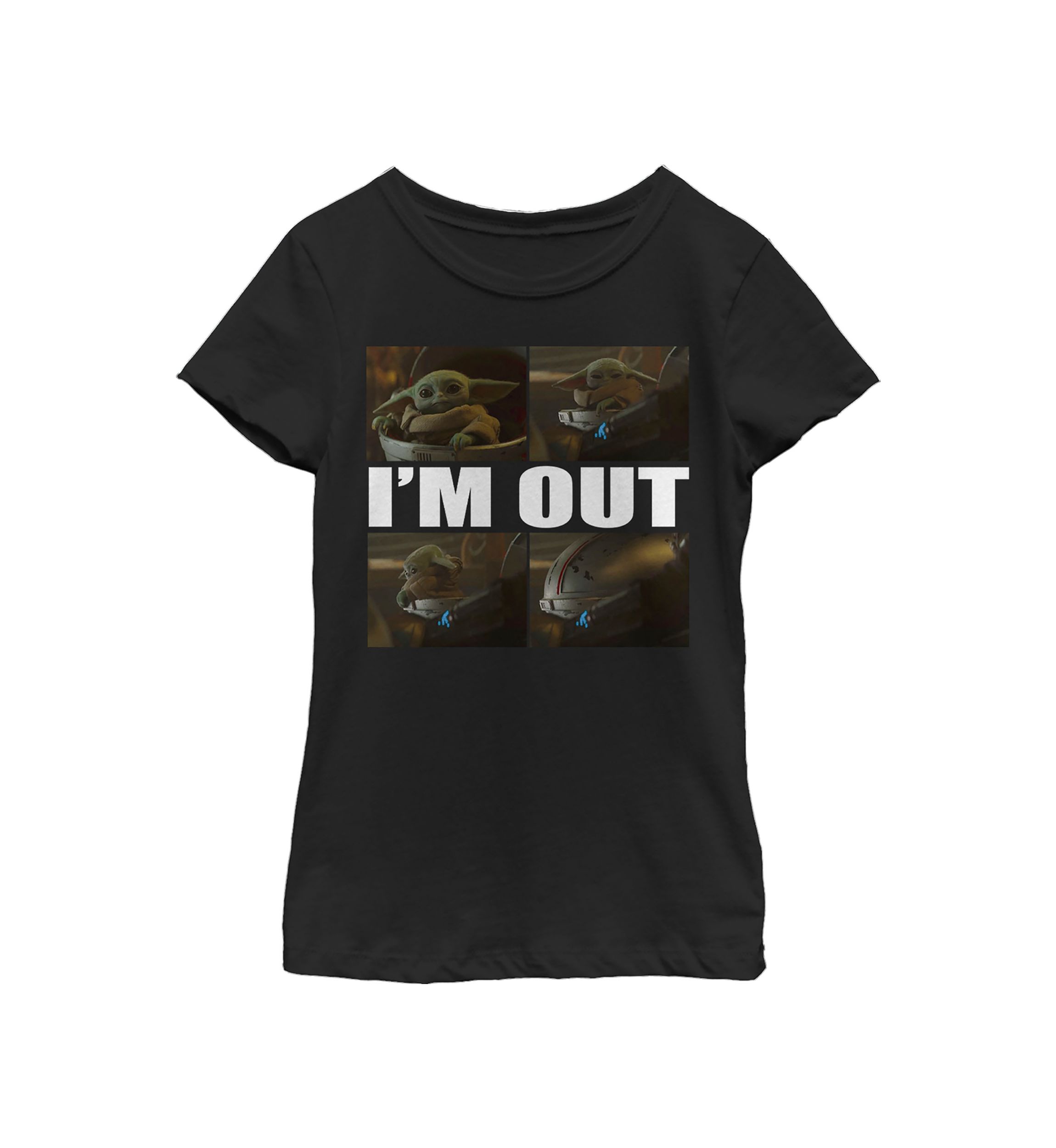Girls 4-6x Child Head Out Top