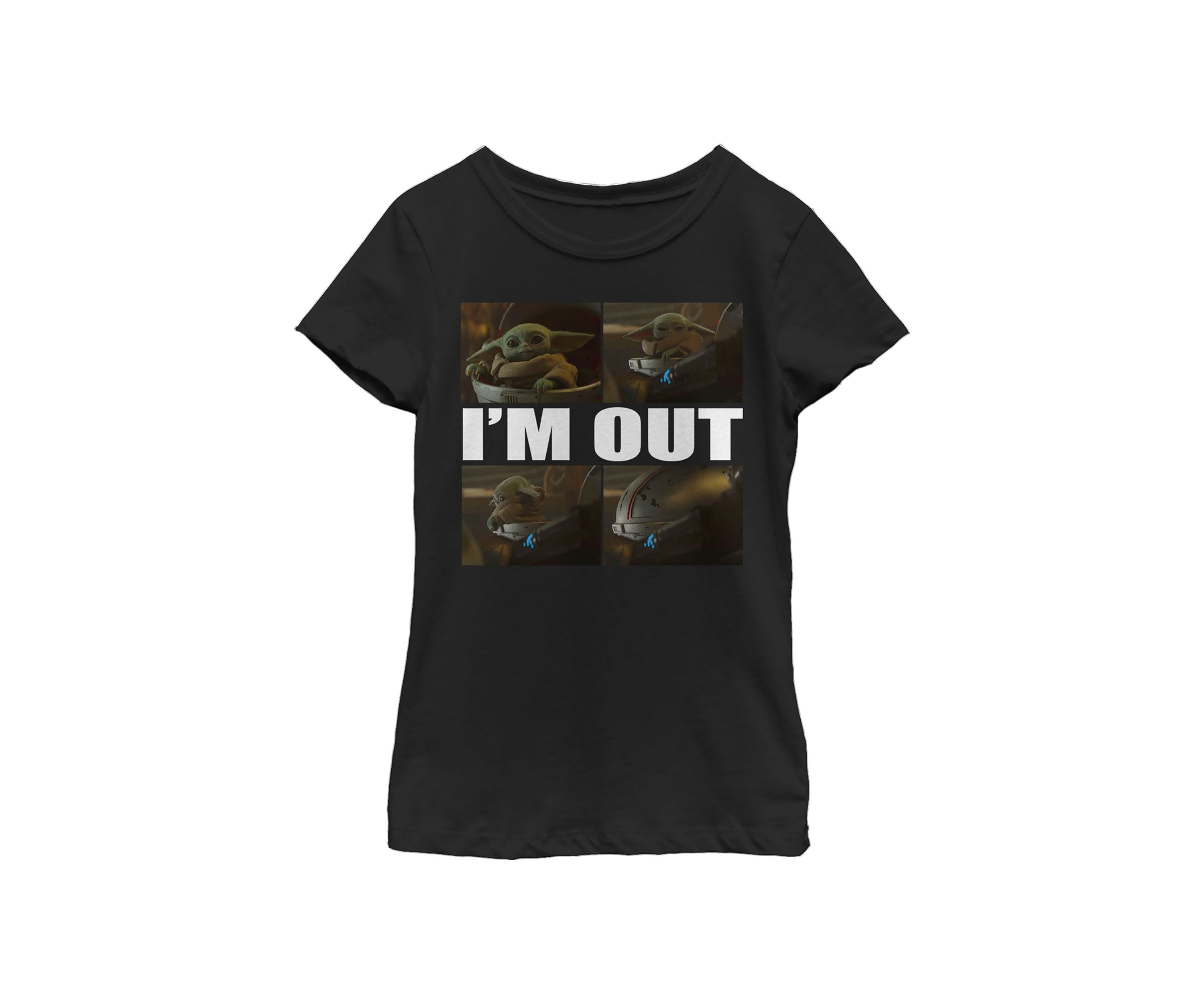 Girls 4-6x Child Head Out Top