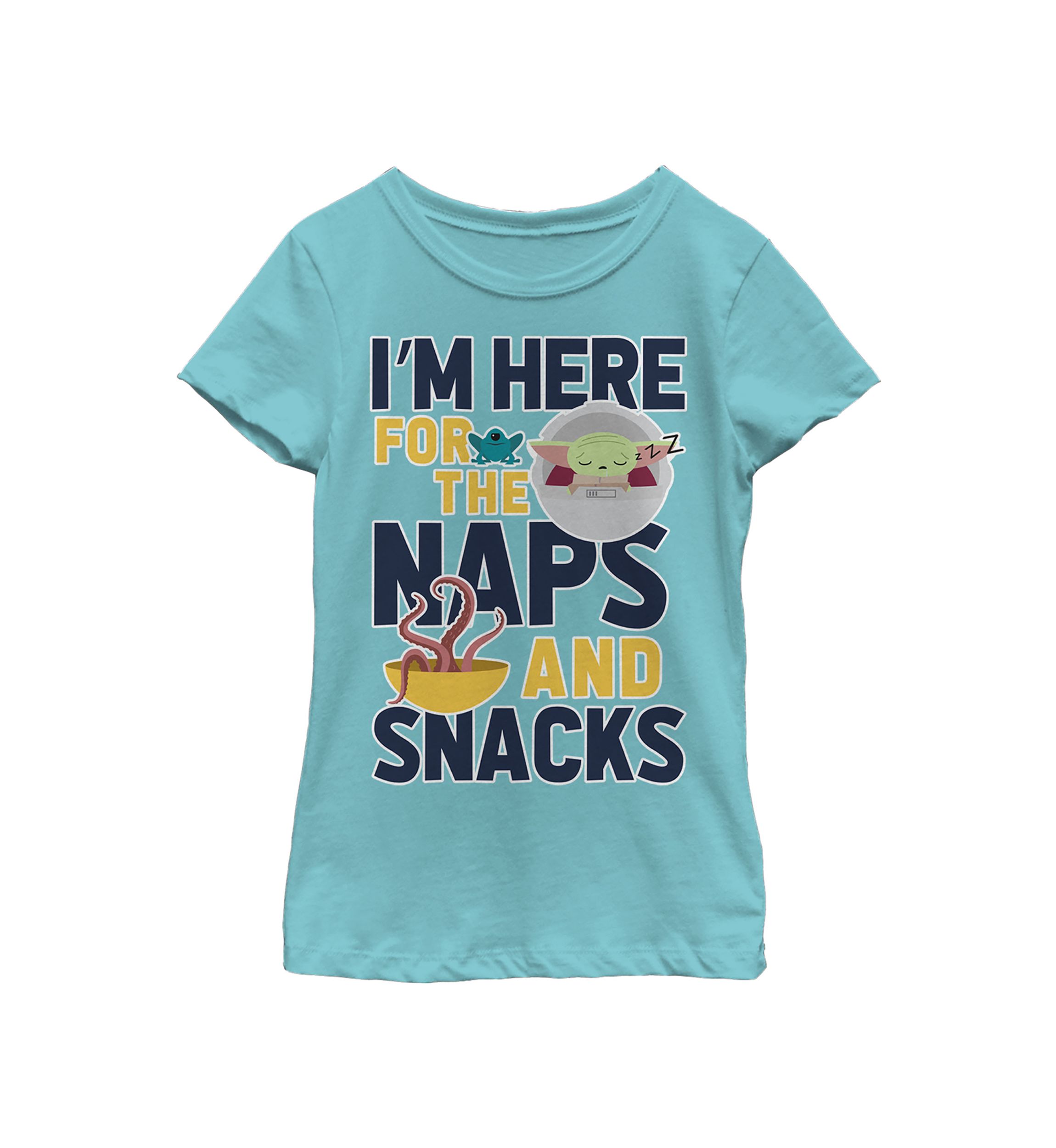 Girls 4-6x Naps And Snacks Top