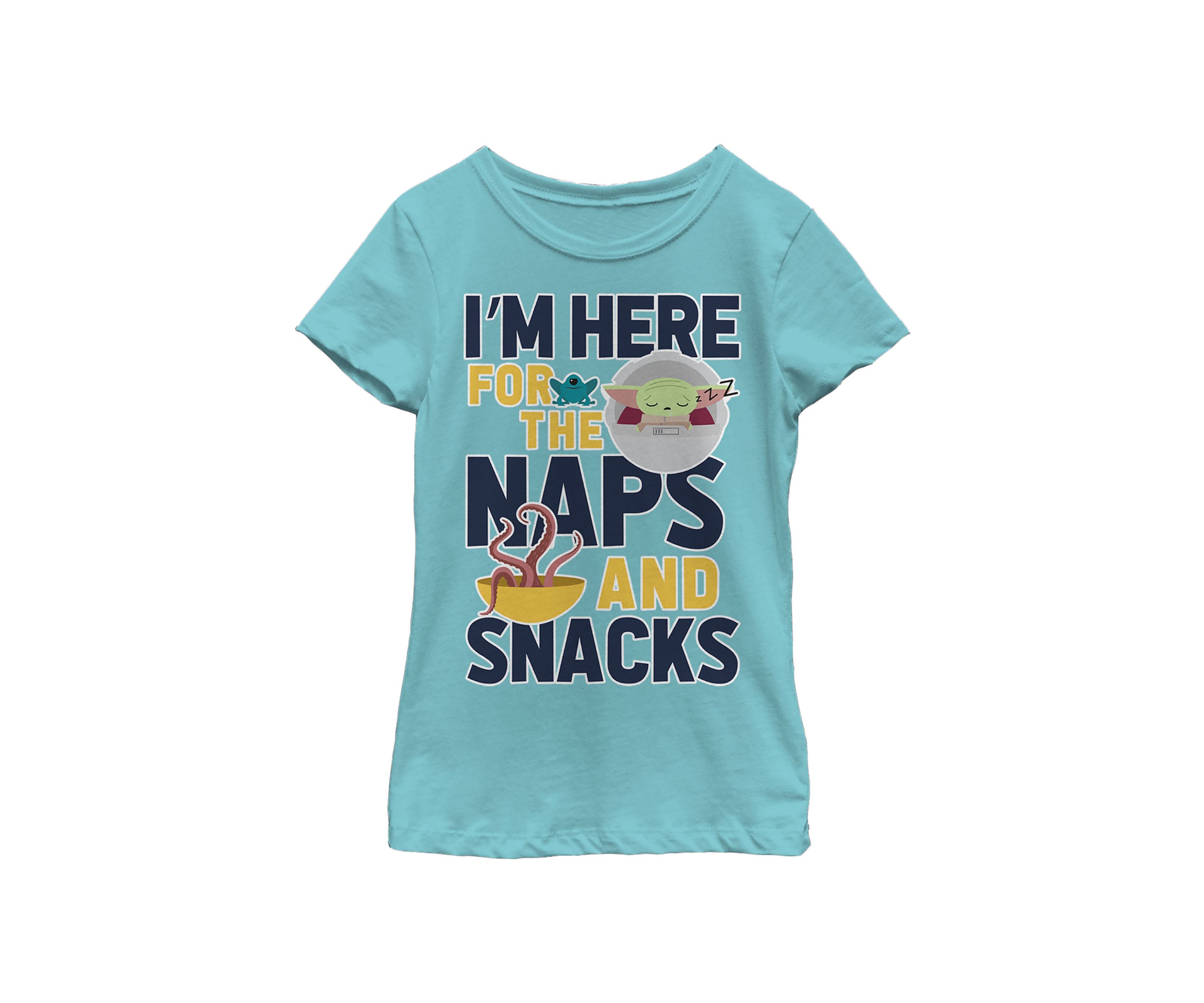 Girls 4-6x Naps And Snacks Top