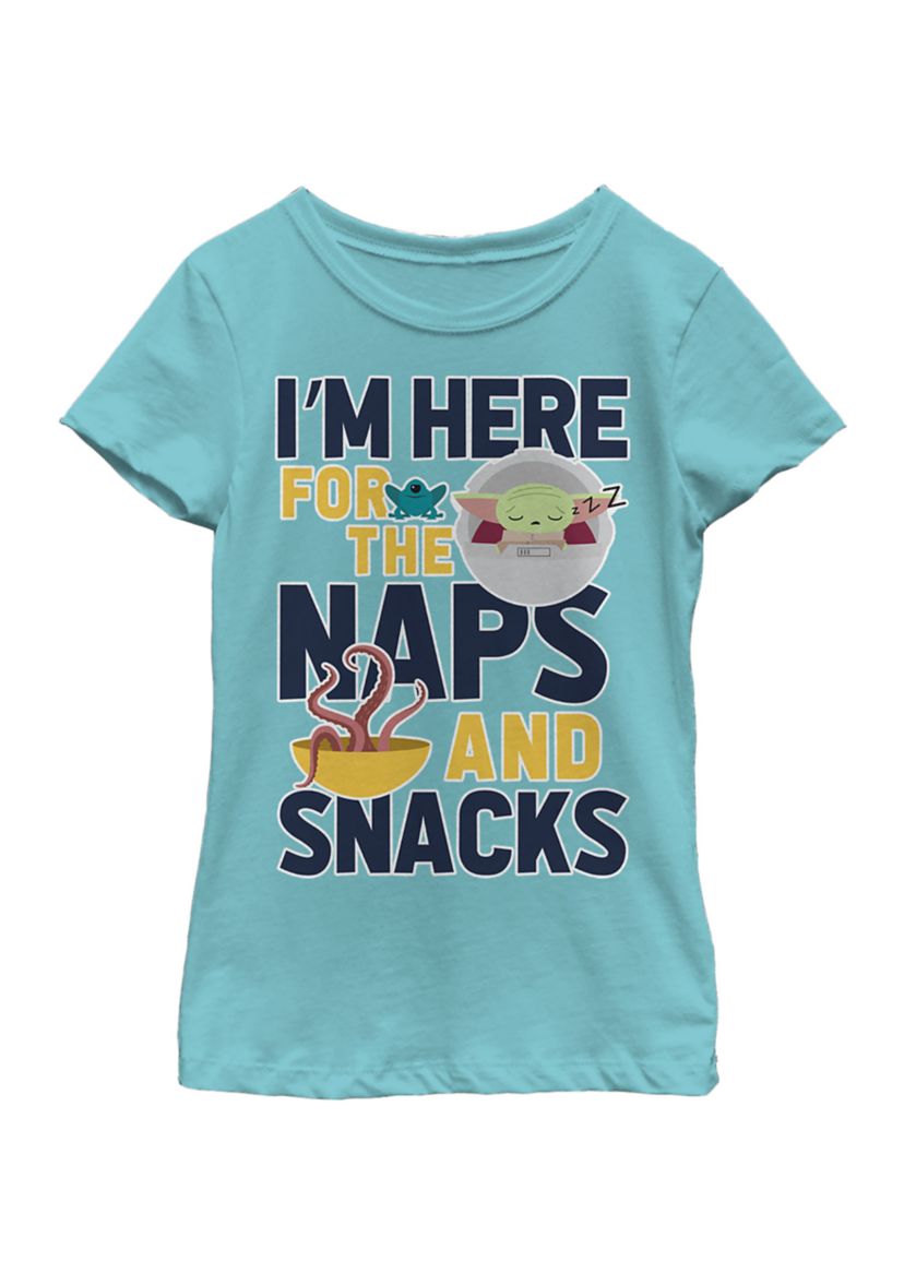 Girls 4-6x Naps And Snacks Top