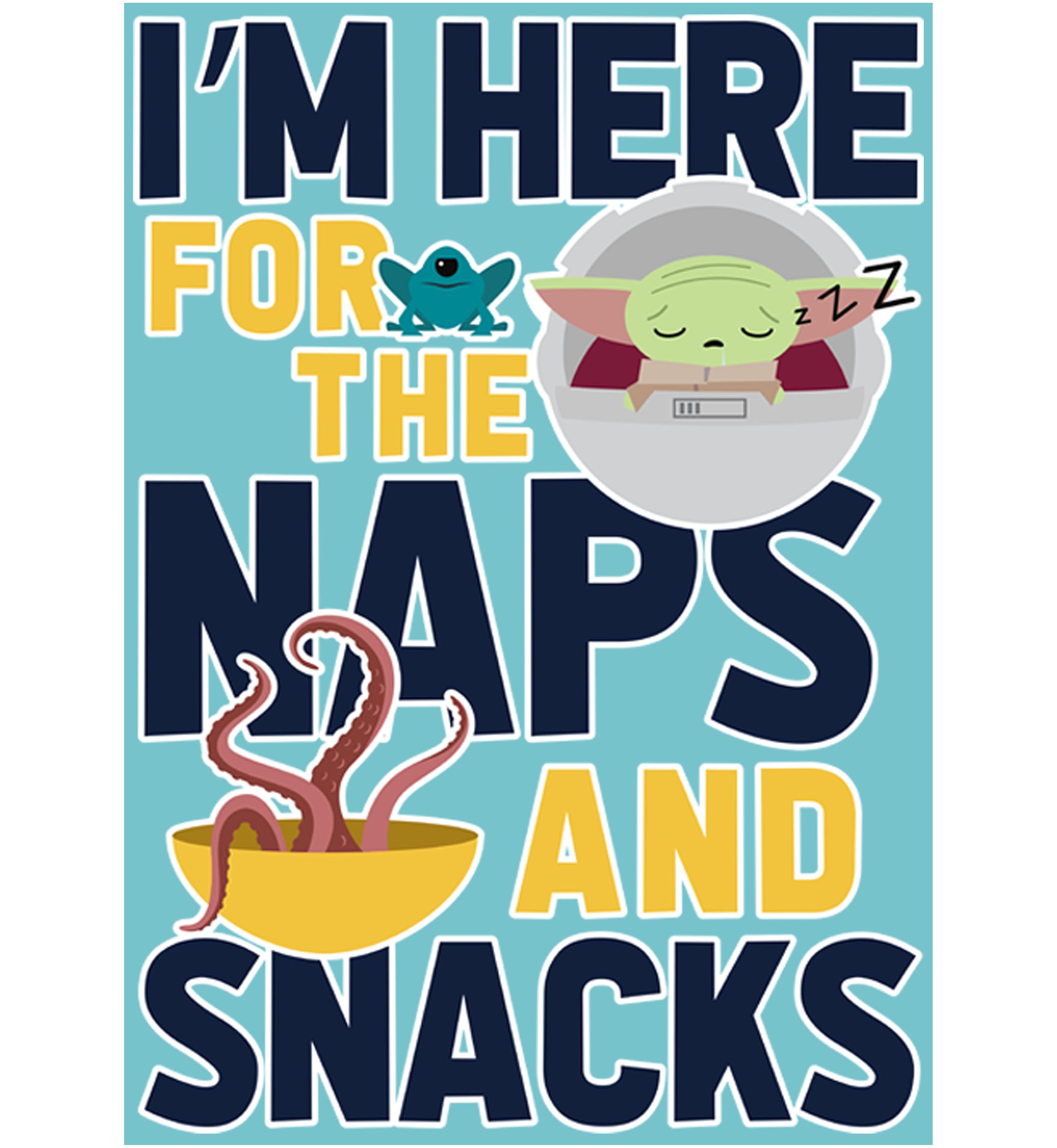 Girls 4-6x Naps And Snacks Top