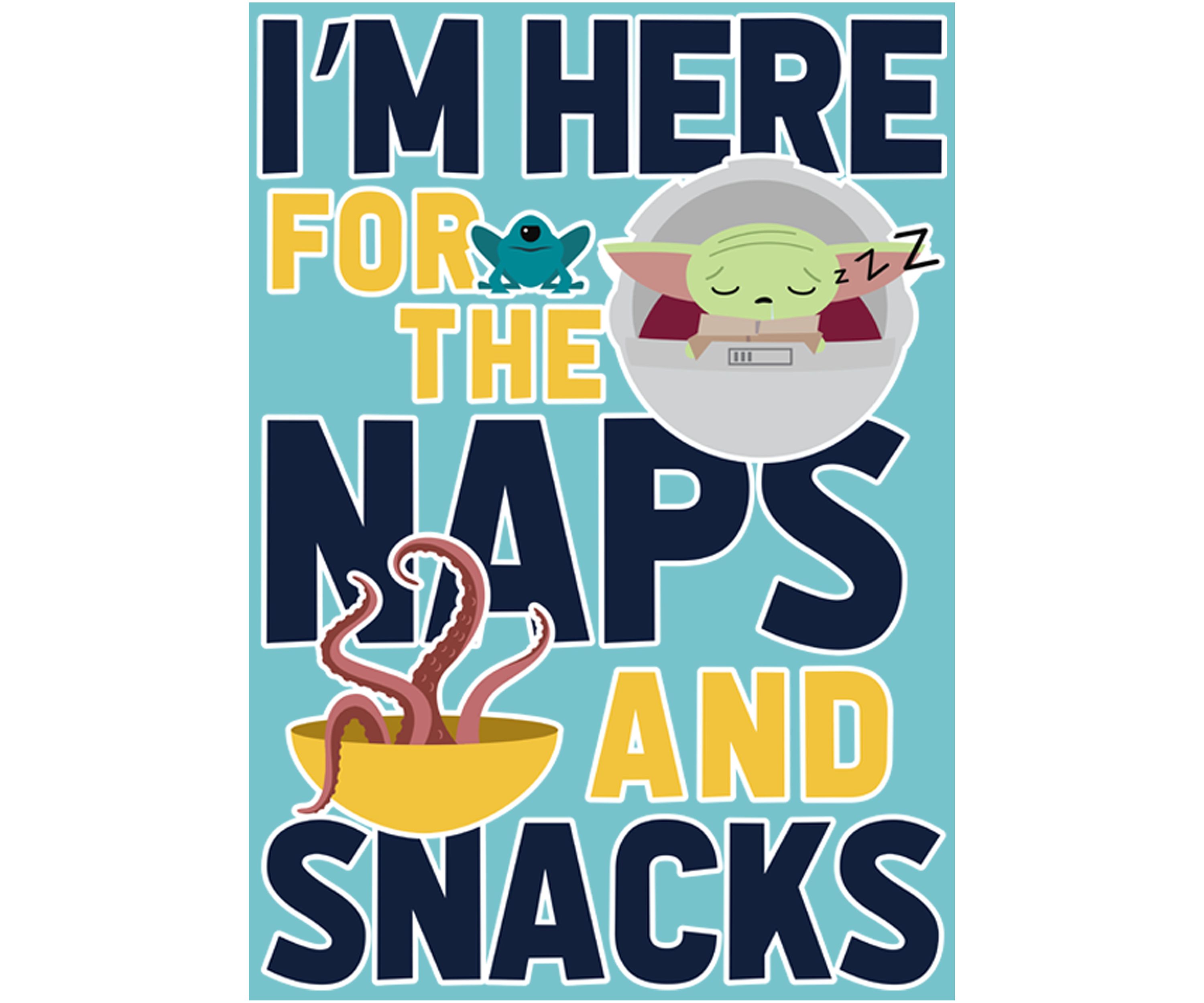 Girls 4-6x Naps And Snacks Top