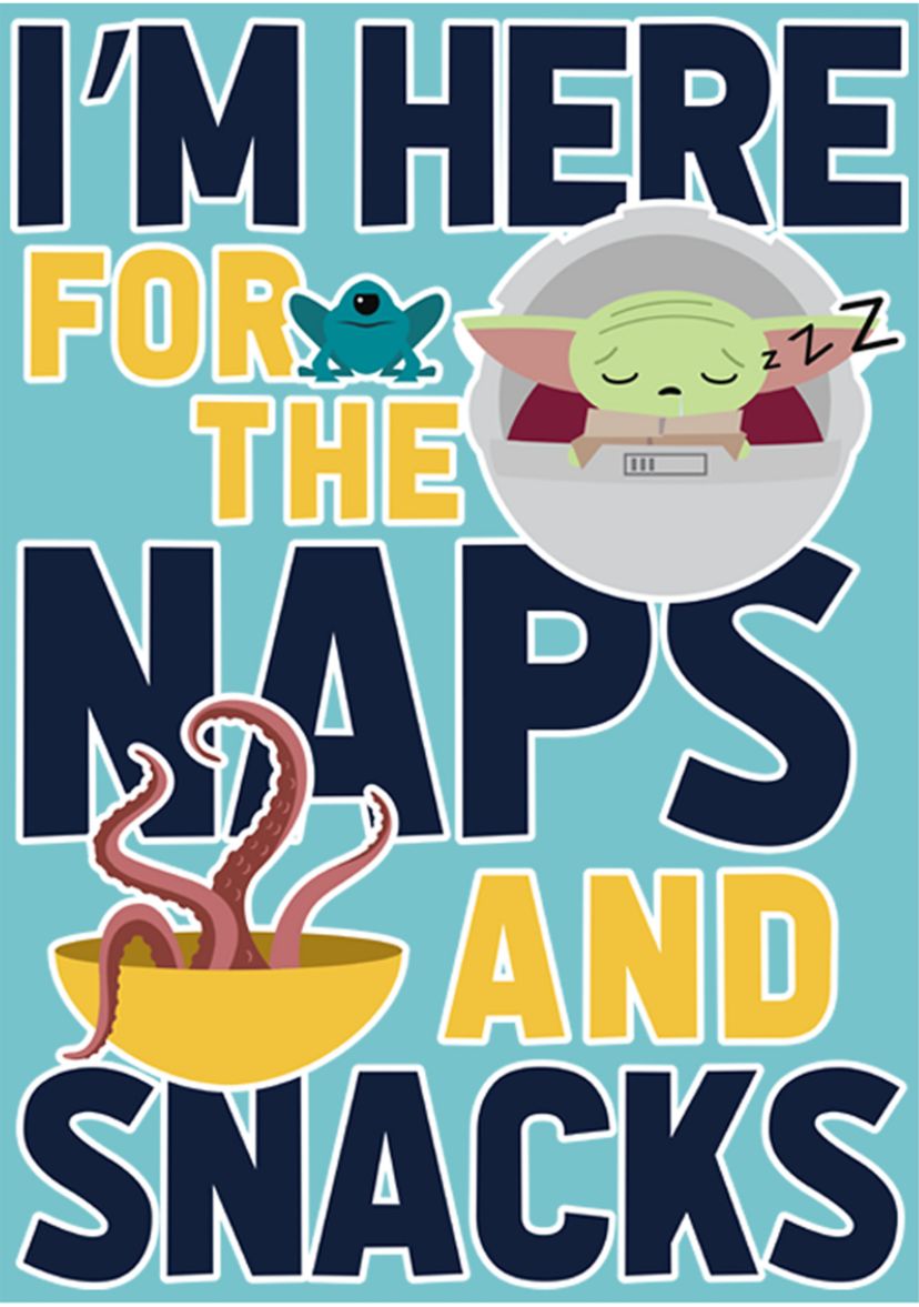 Girls 4-6x Naps And Snacks Top