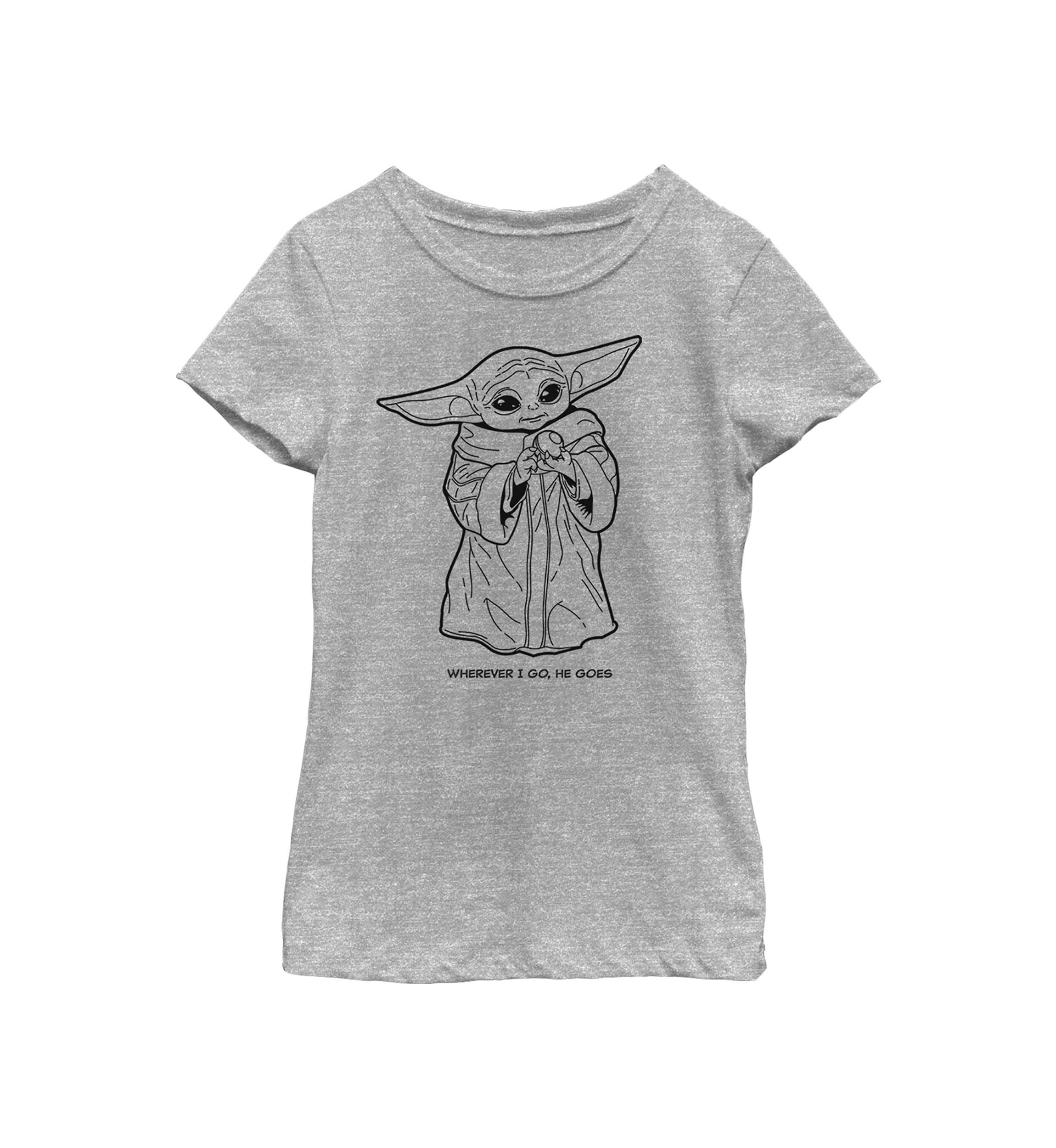 Girls 4-6x Wherever I Go Graphic T-Shirt