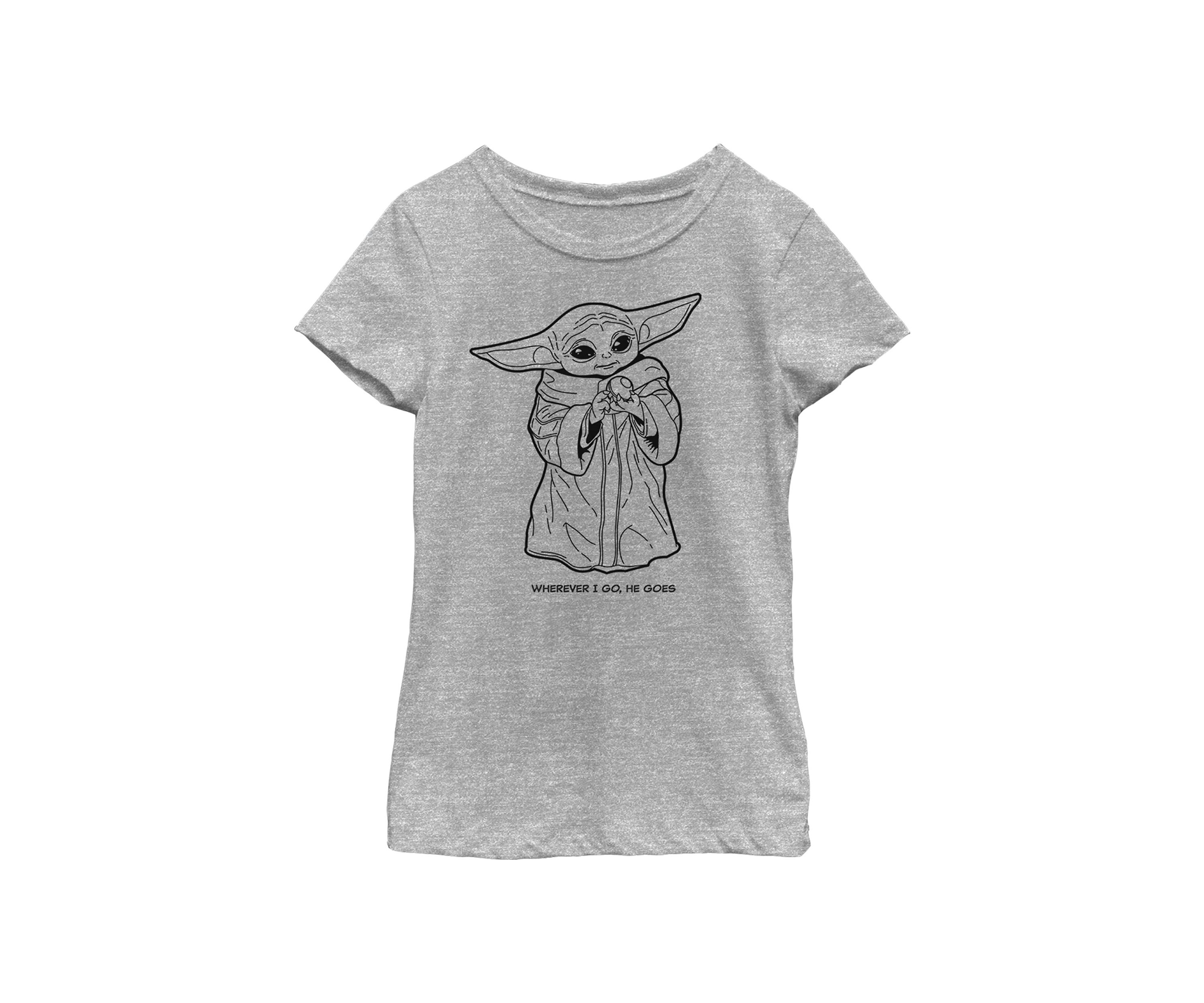 Girls 4-6x Wherever I Go Graphic T-Shirt