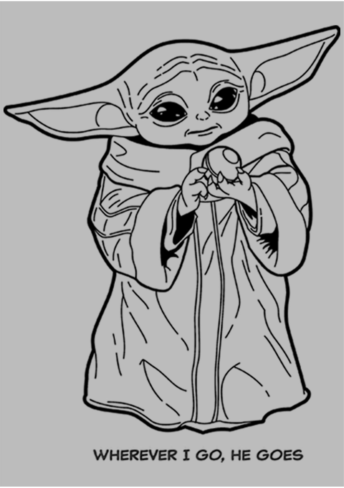 Girls 4-6x Wherever I Go Graphic T-Shirt