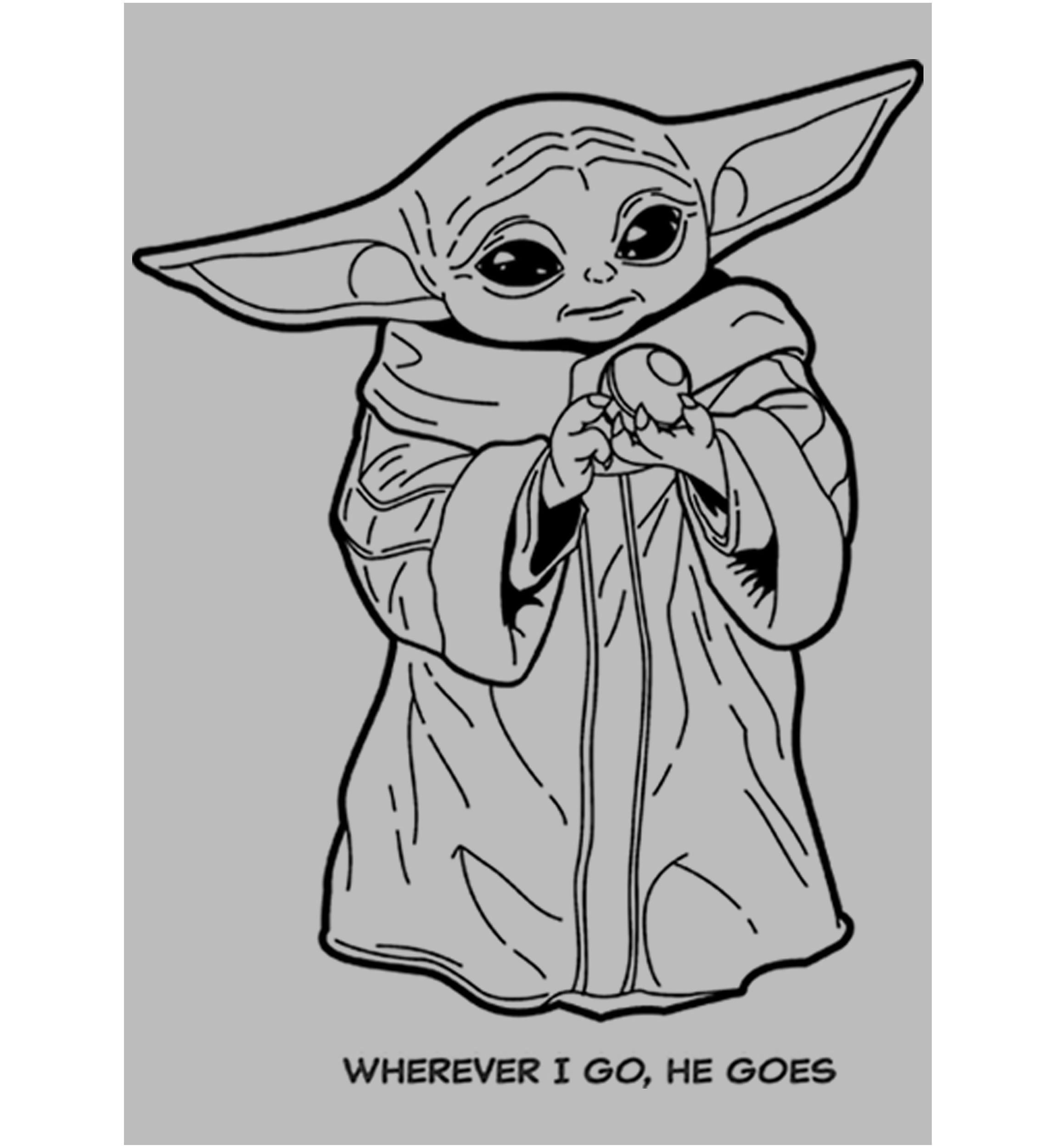 Girls 4-6x Wherever I Go Graphic T-Shirt