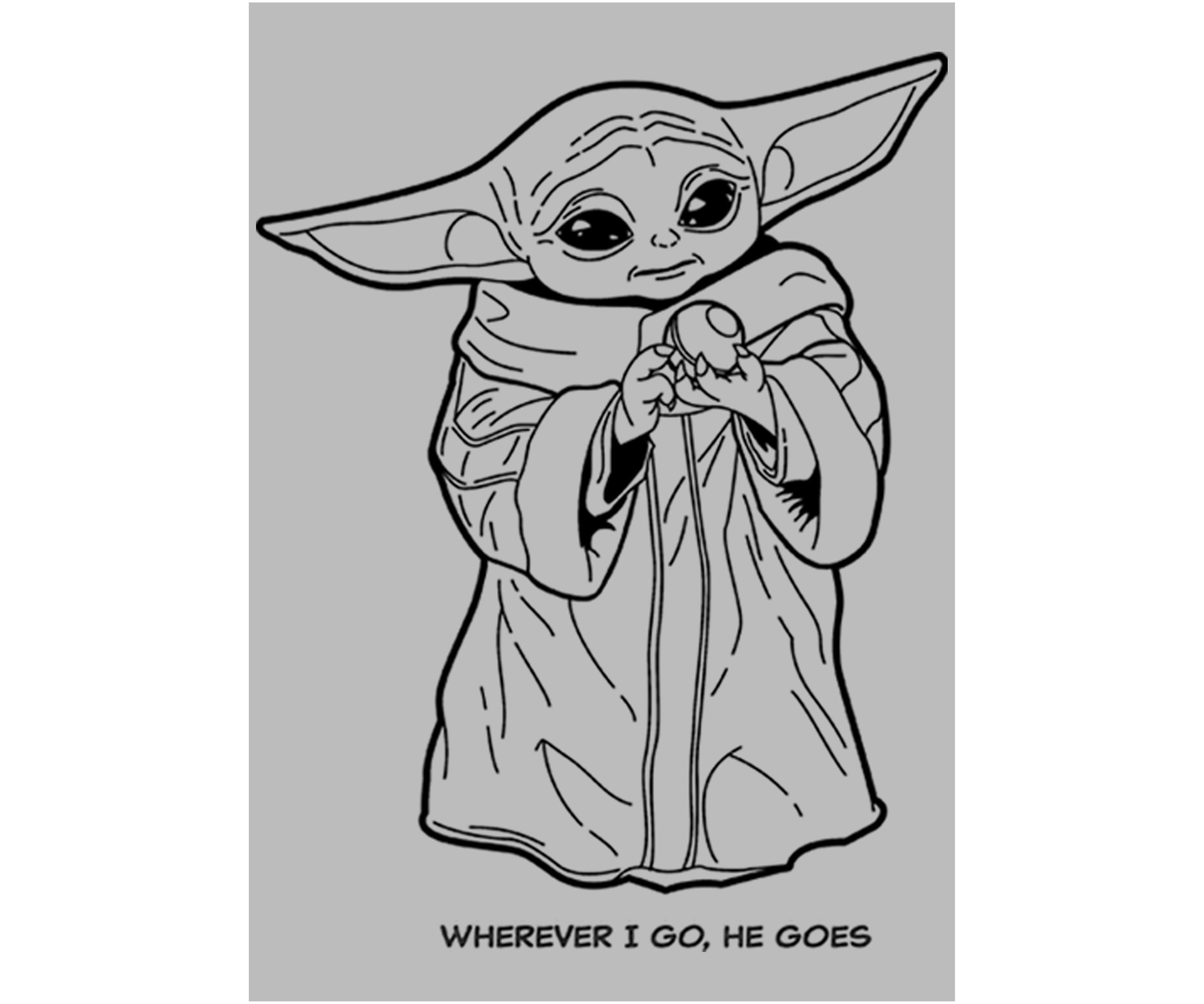 Girls 4-6x Wherever I Go Graphic T-Shirt