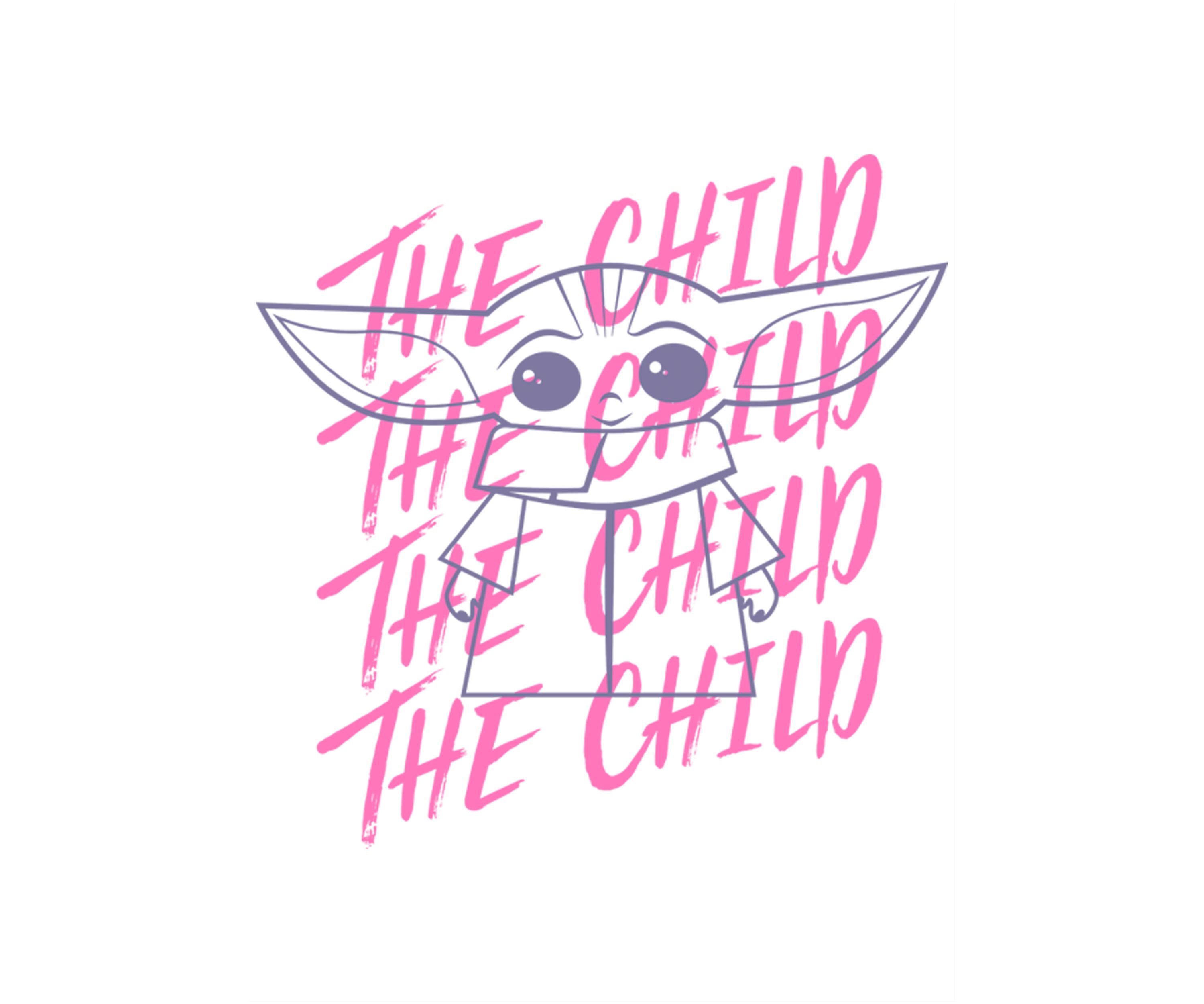 Girls 4-6x Child Overlapping Graphic T-Shirt