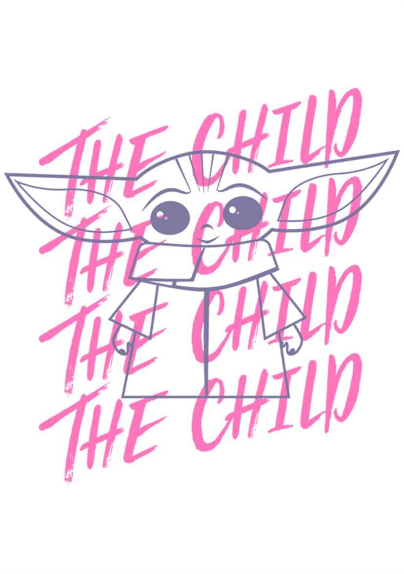Girls 4-6x Child Overlapping Graphic T-Shirt