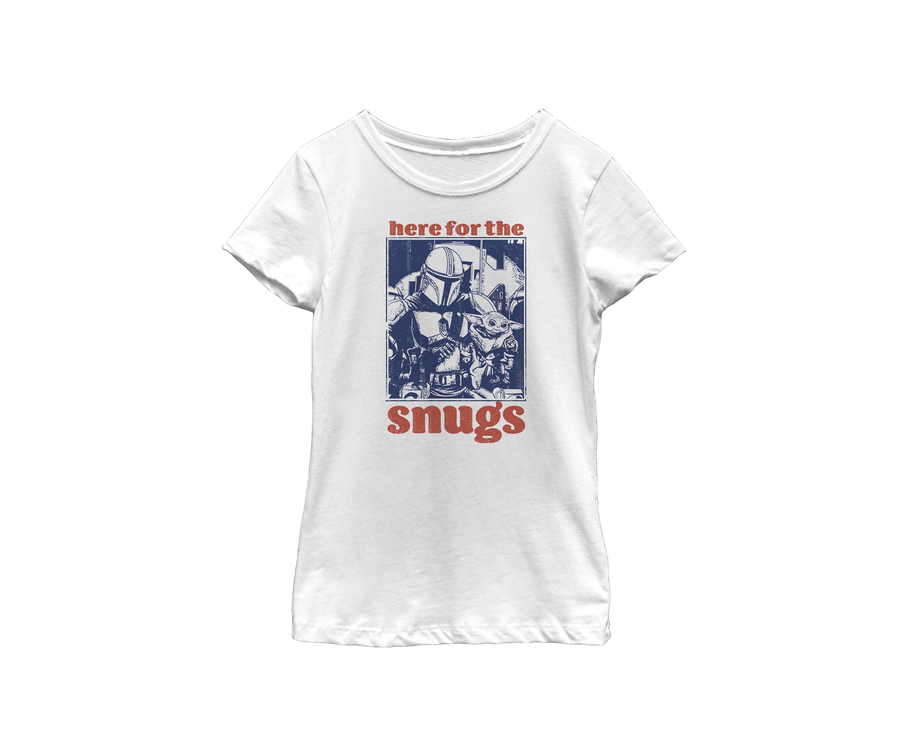 Girls 4-6x The Snugs Graphic Top