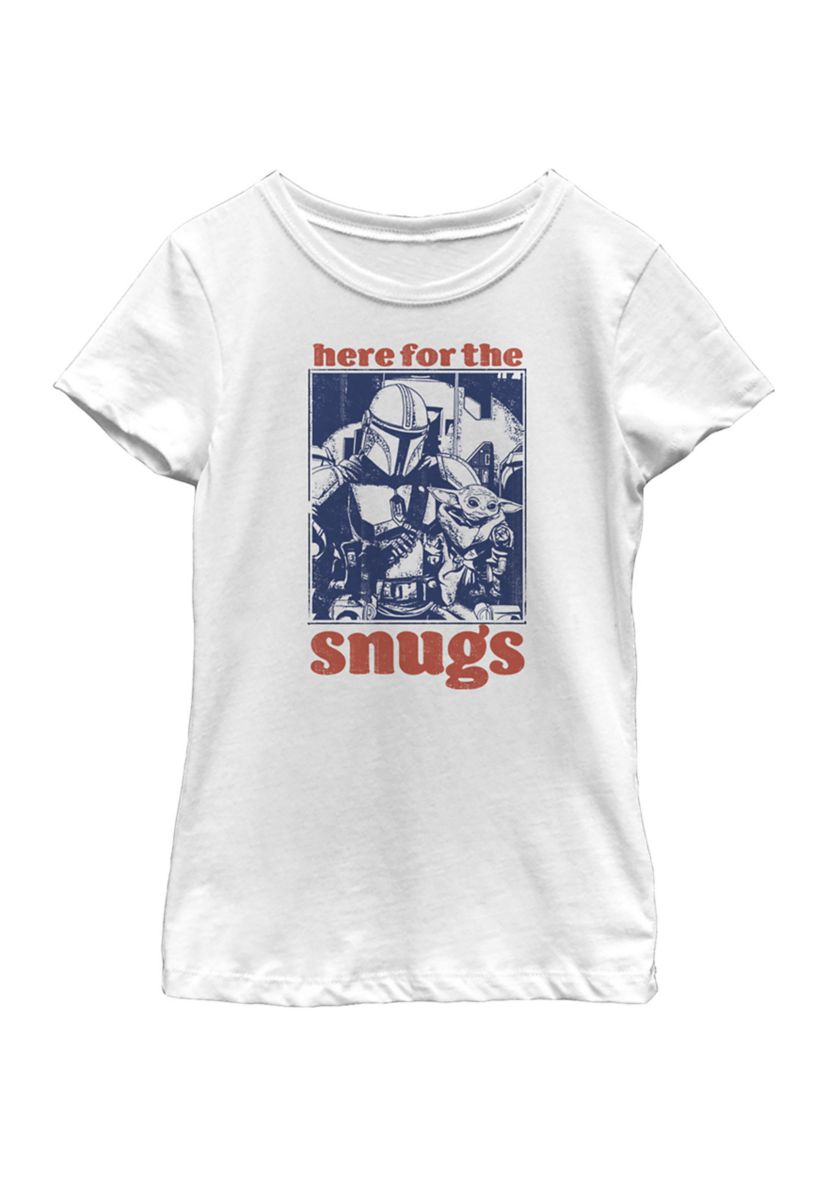 Girls 4-6x The Snugs Graphic Top