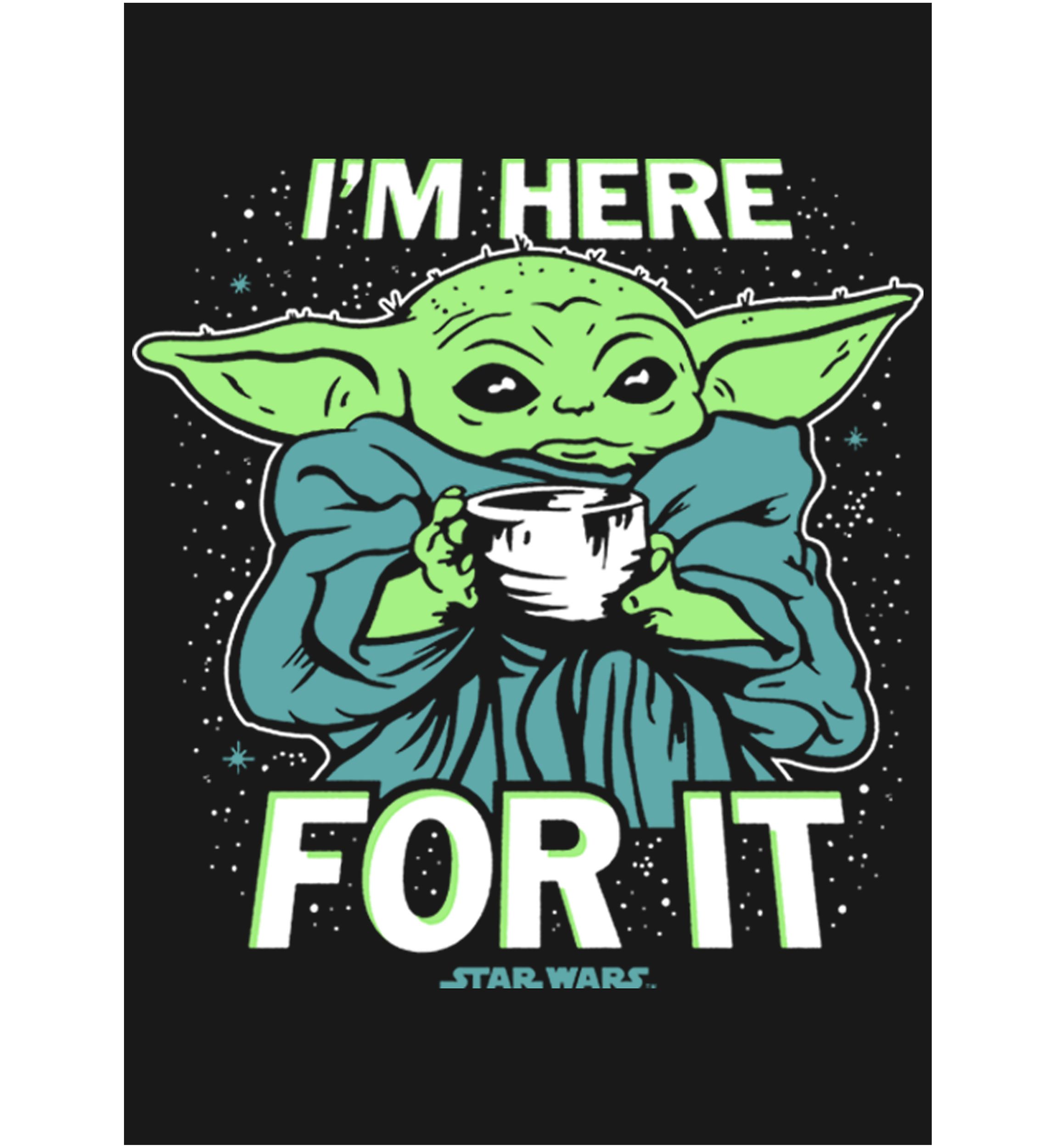 Girls 4-6x Here For It Graphic T-Shirt