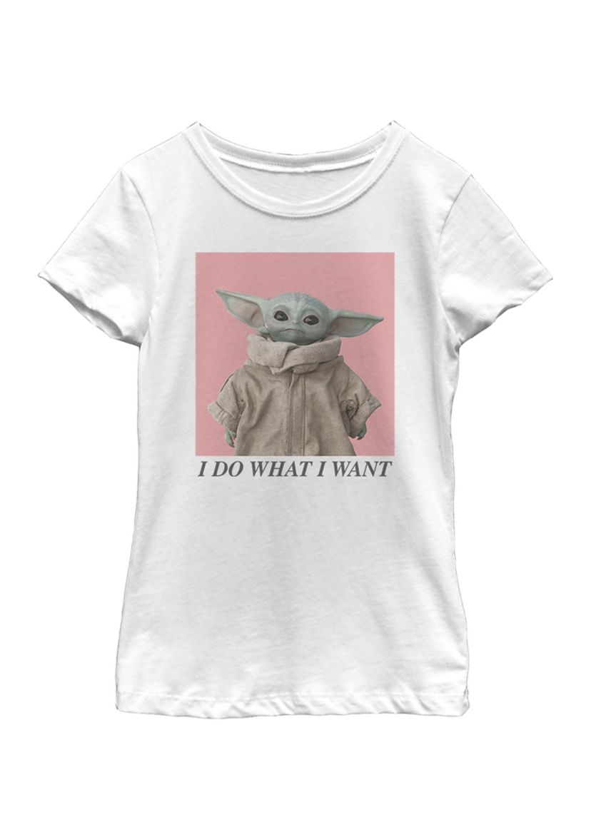 Girls 4-6x Sassy Baby Graphic Top
