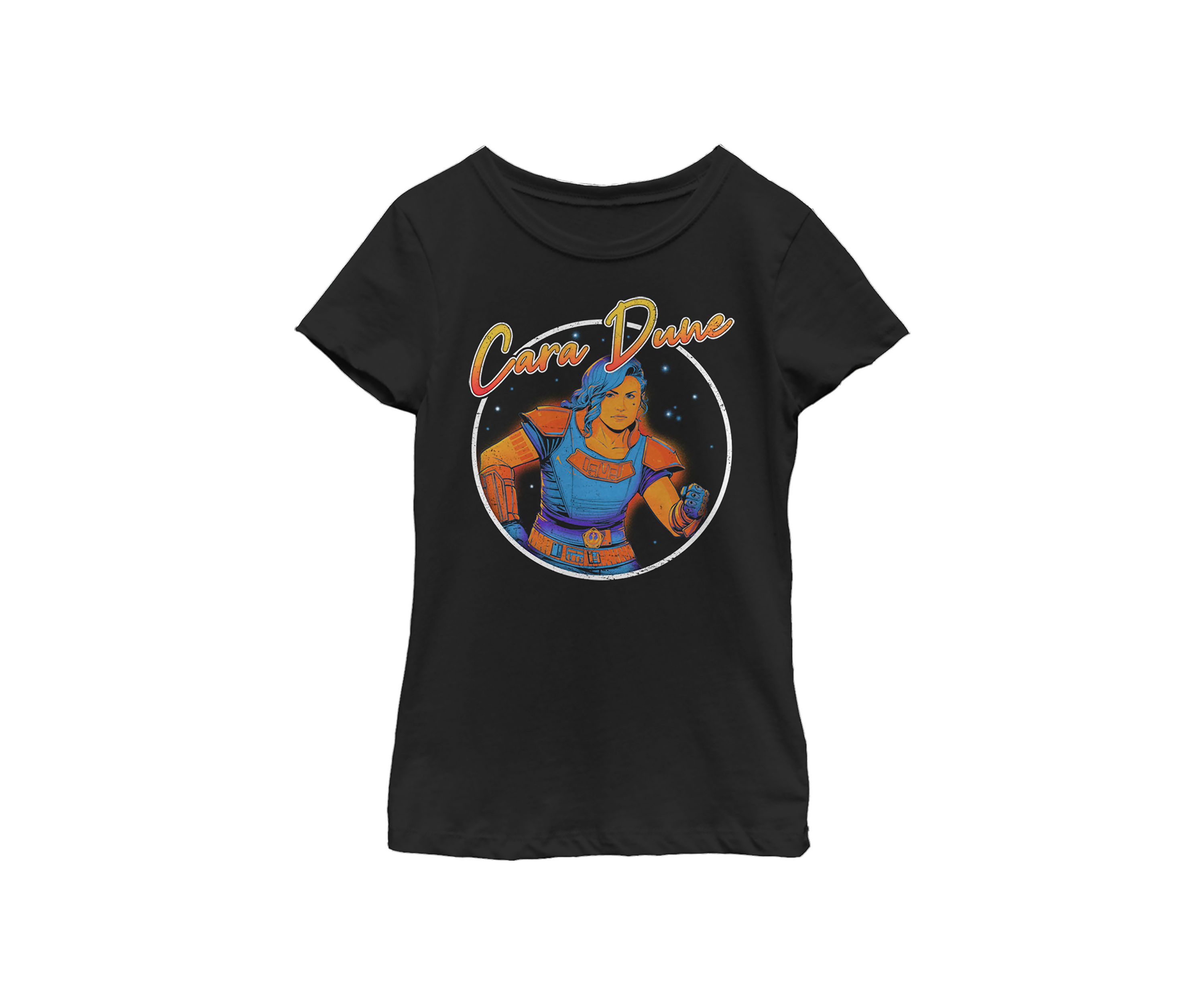 Girls 4-6x Cara Dune 80s Hero Graphic Top