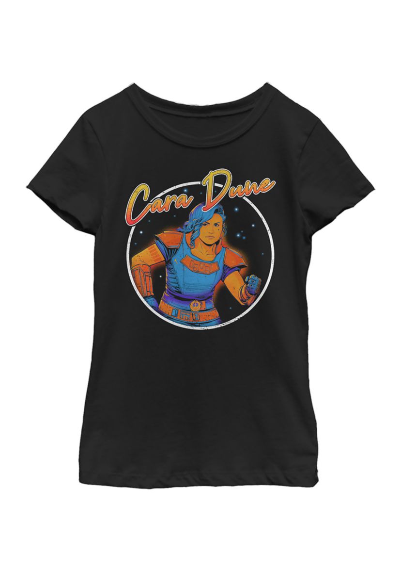 Girls 4-6x Cara Dune 80s Hero Graphic Top